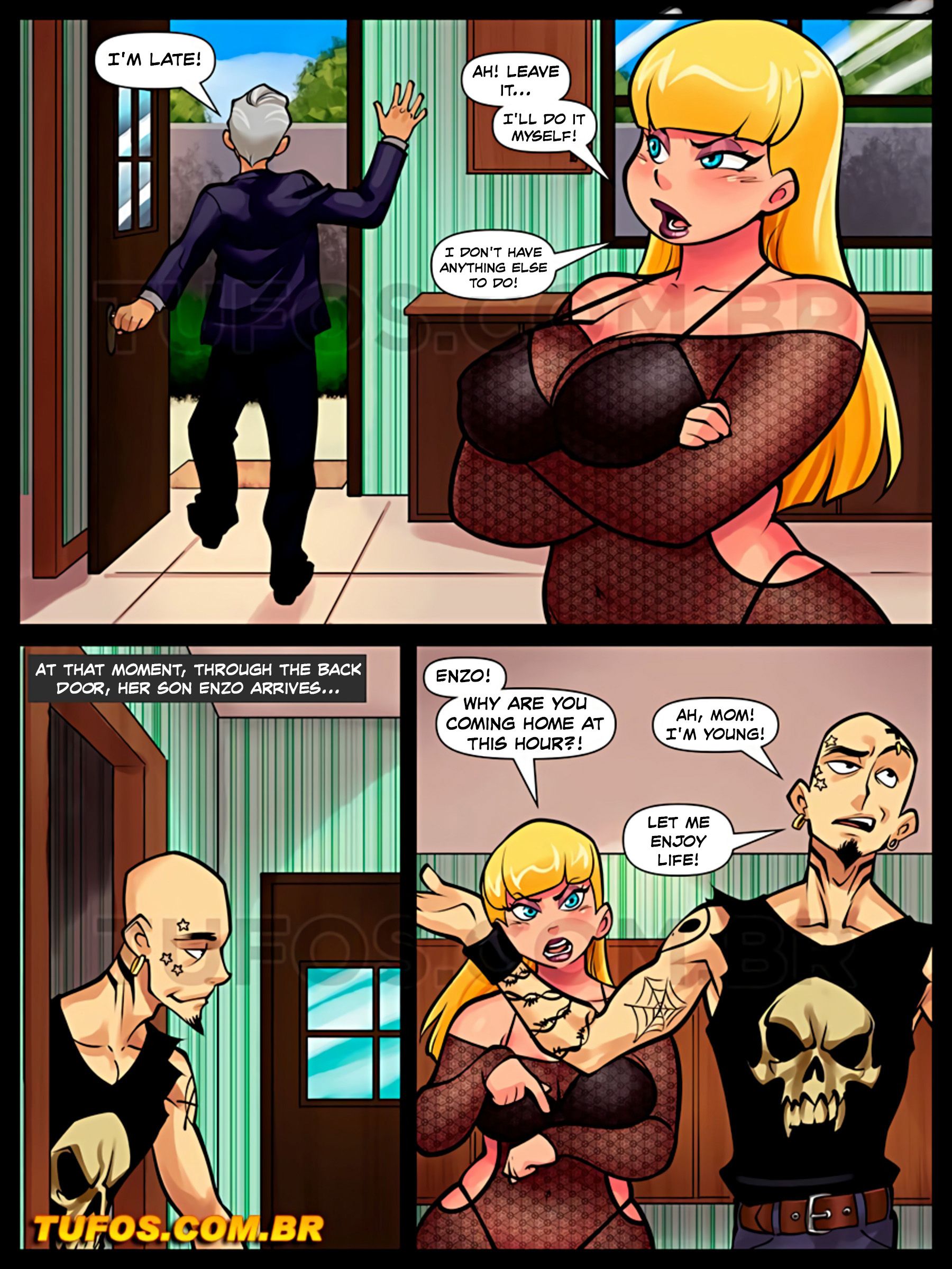 Voluptuous Housewives [WC | TF] 4 . Voluptuous Housewives  - Chapter 4 [WC | TF] – page 3