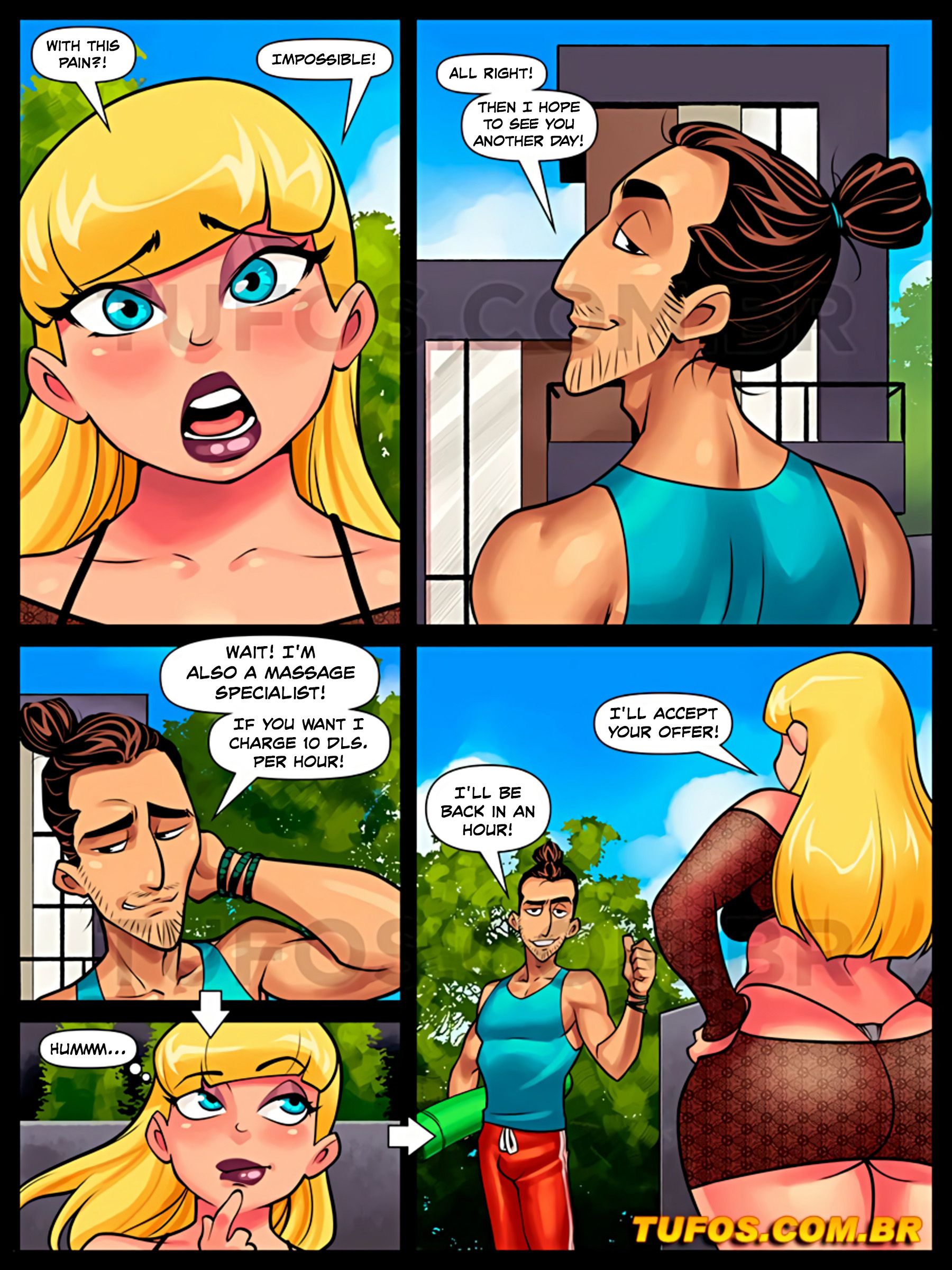 Voluptuous Housewives [WC | TF] 4 . Voluptuous Housewives  - Chapter 4 [WC | TF] – page 7