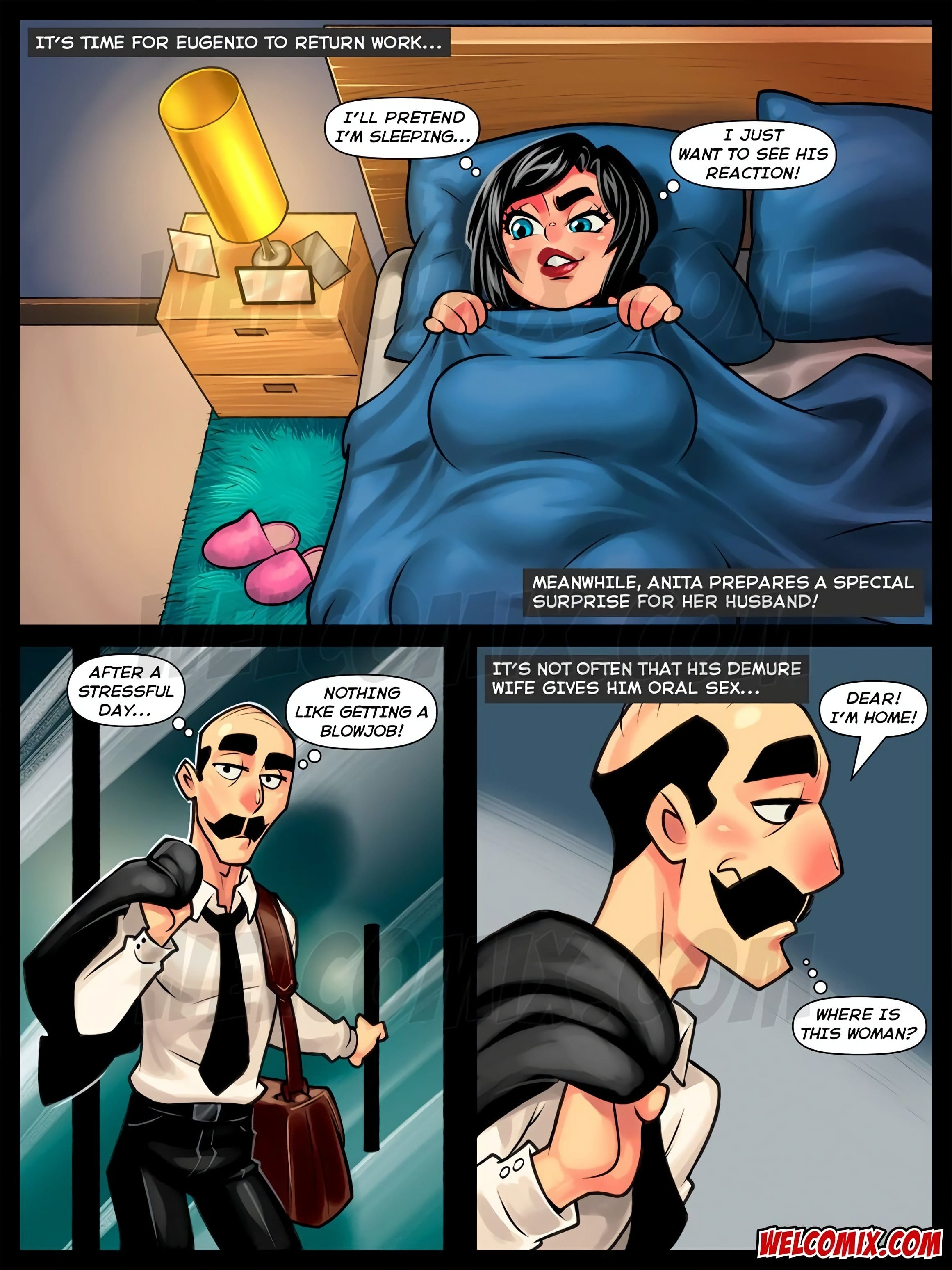 Voluptuous Housewives [WC | TF] 9 . Voluptuous Housewives - Chapter 9 [WC - TF] – page 2