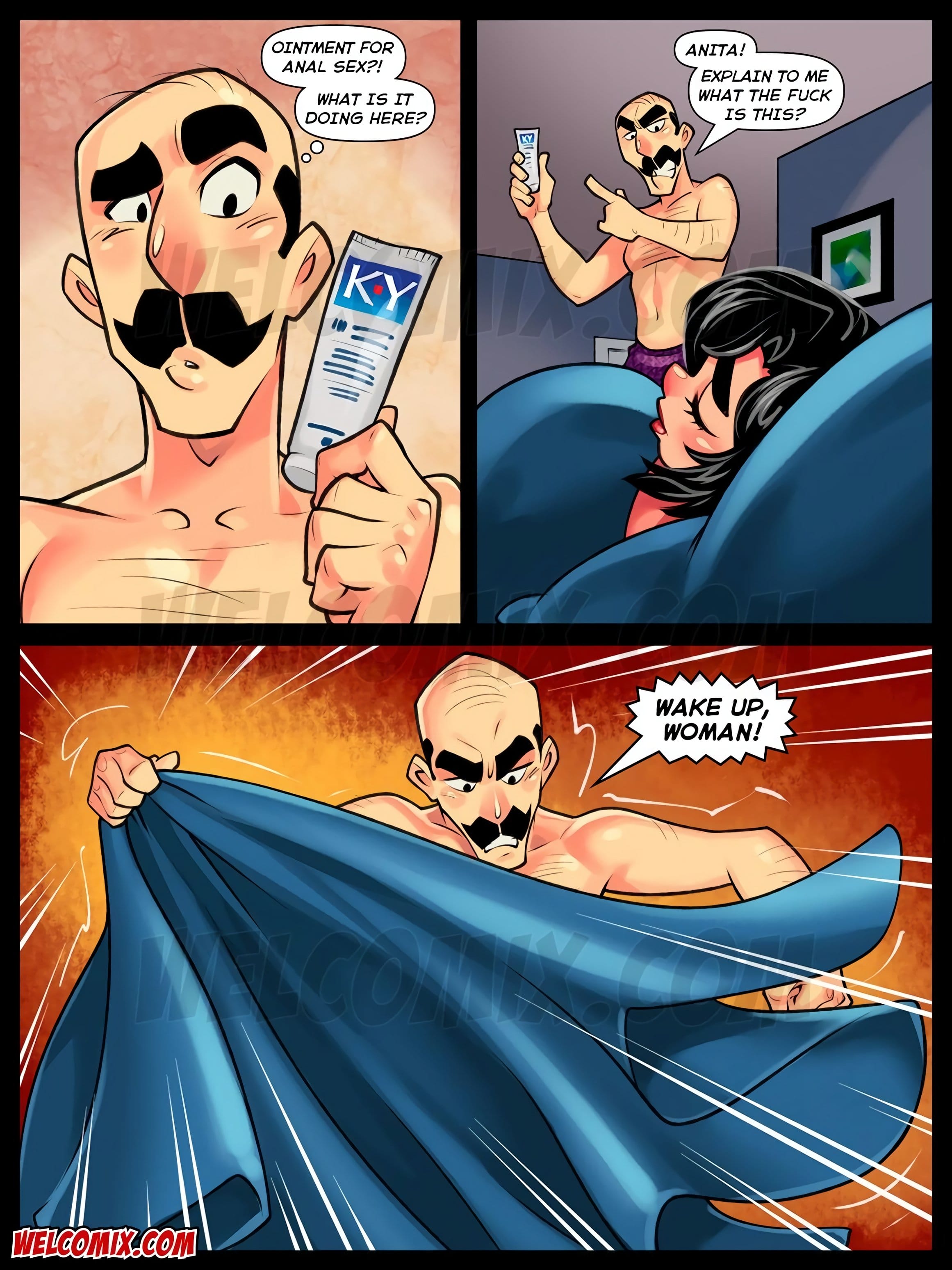 Voluptuous Housewives [WC | TF] 9 . Voluptuous Housewives - Chapter 9 [WC - TF] – page 4