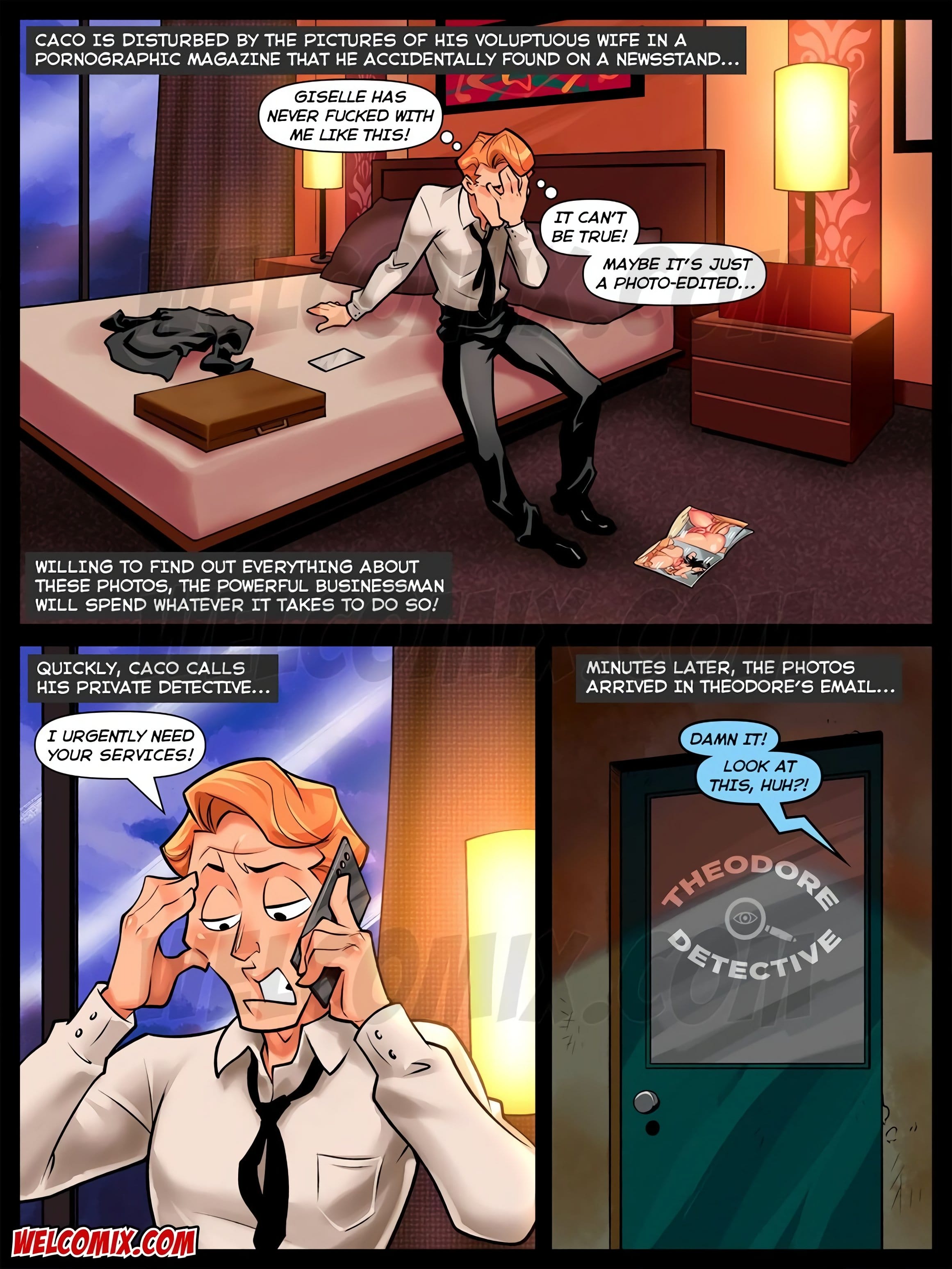 Voluptuous Housewives [WC | TF] 11 . Voluptuous Housewives - Chapter 11 [WC - TF] – page 2