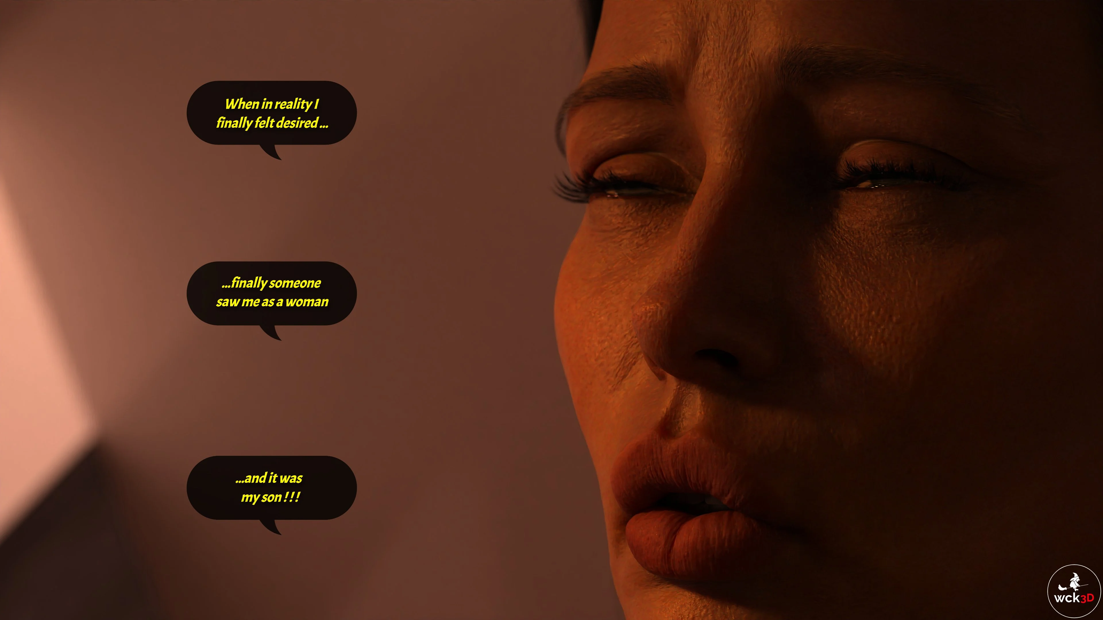 Between Us [WCK3D] 4 . Between Us - Chapter 4 [WCK3D] – page 100