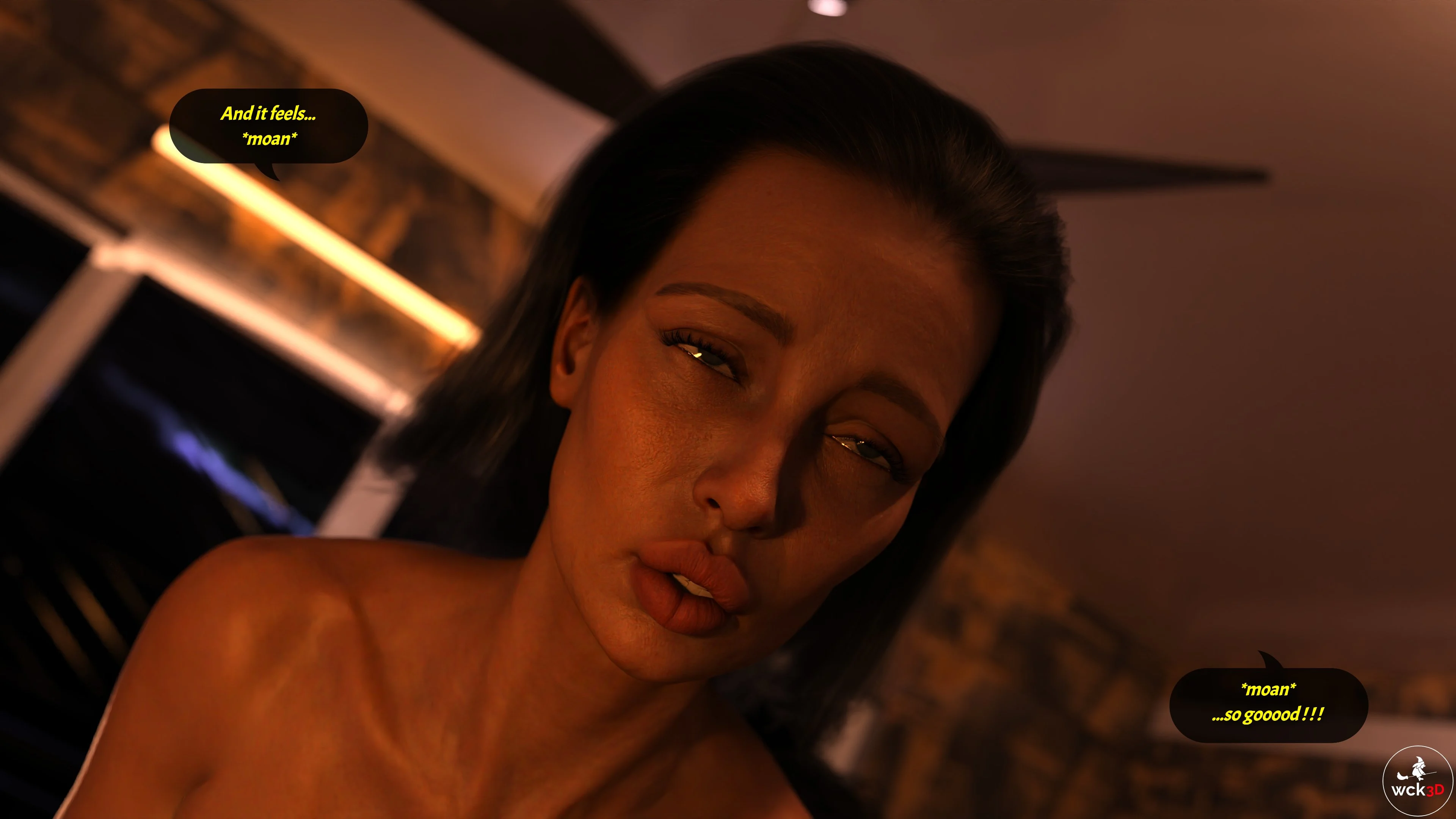 Between Us [WCK3D] 4 . Between Us - Chapter 4 [WCK3D] – page 104
