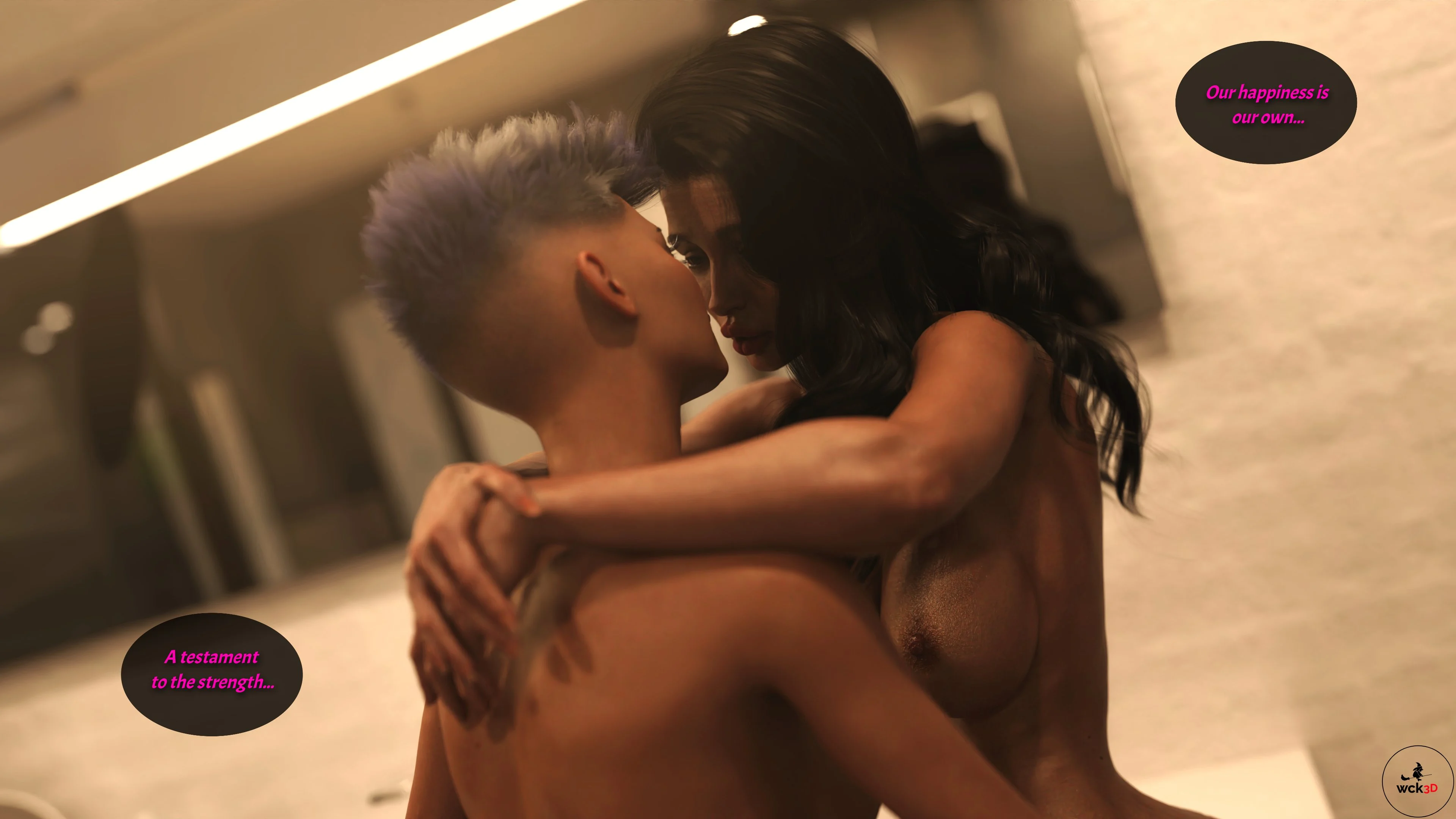 Between Us [WCK3D] 4 . Between Us - Chapter 4 [WCK3D] – page 162