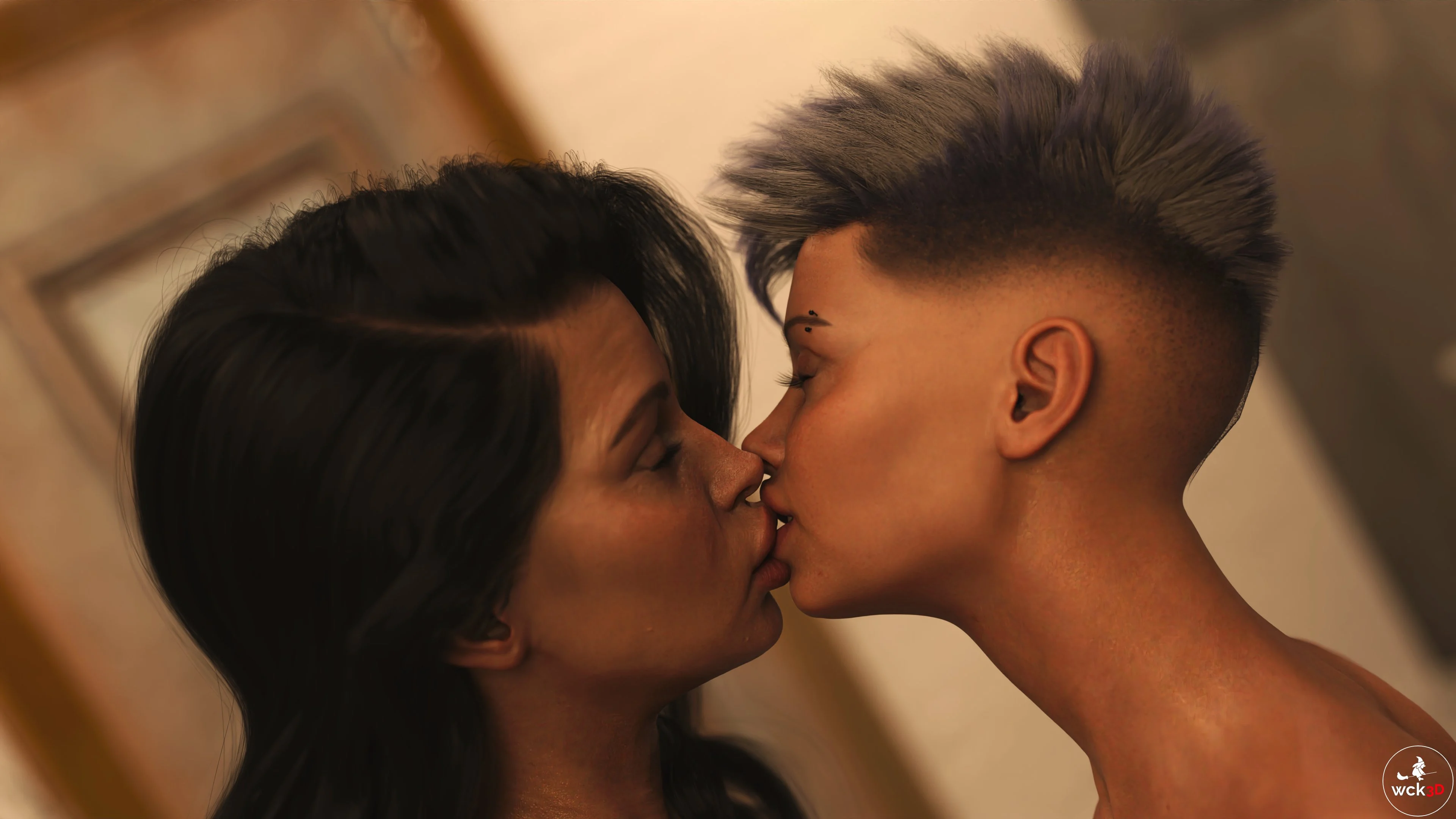 Between Us [WCK3D] 4 . Between Us - Chapter 4 [WCK3D] – page 163