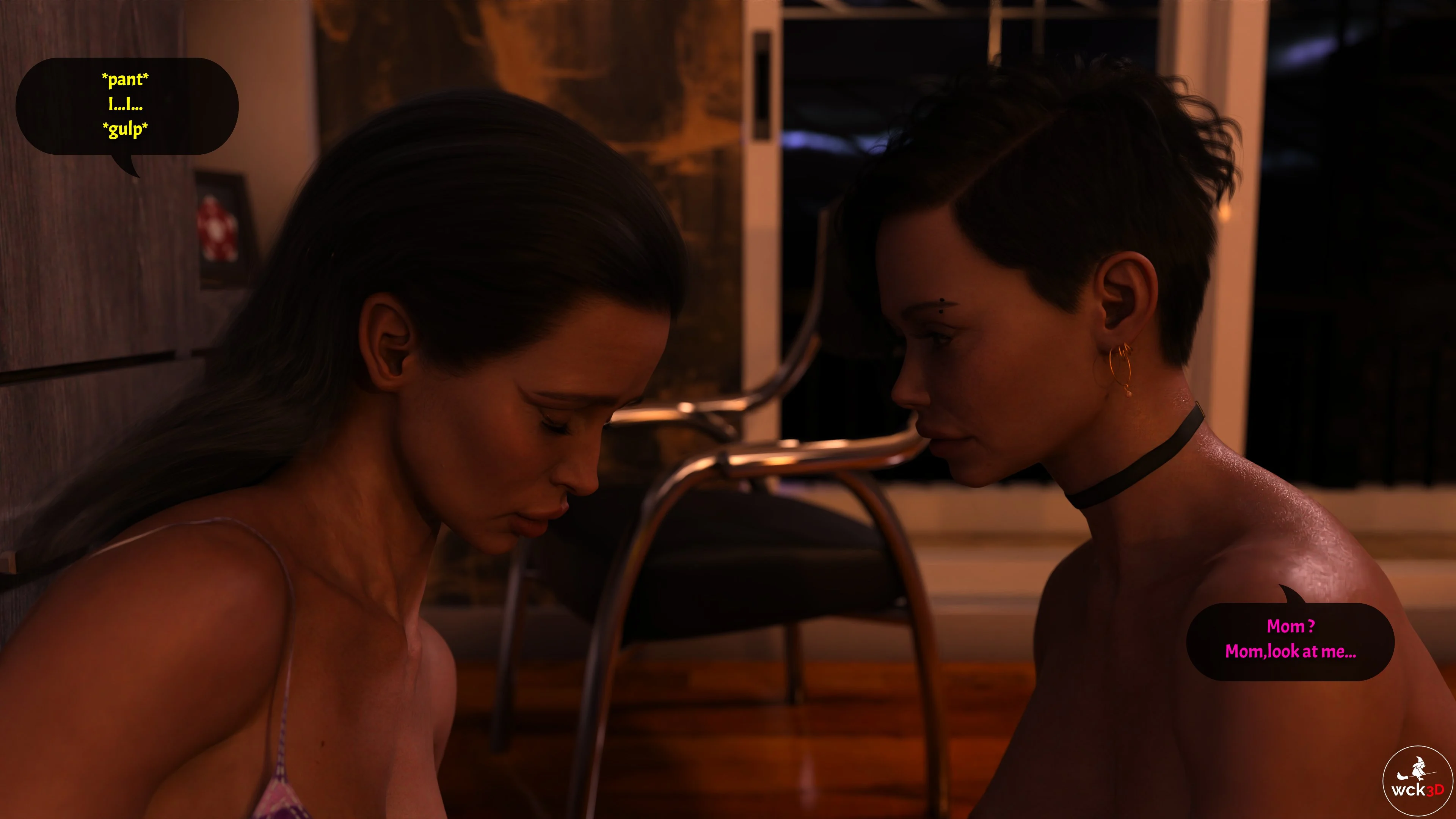 Between Us [WCK3D] 4 . Between Us - Chapter 4 [WCK3D] – page 40