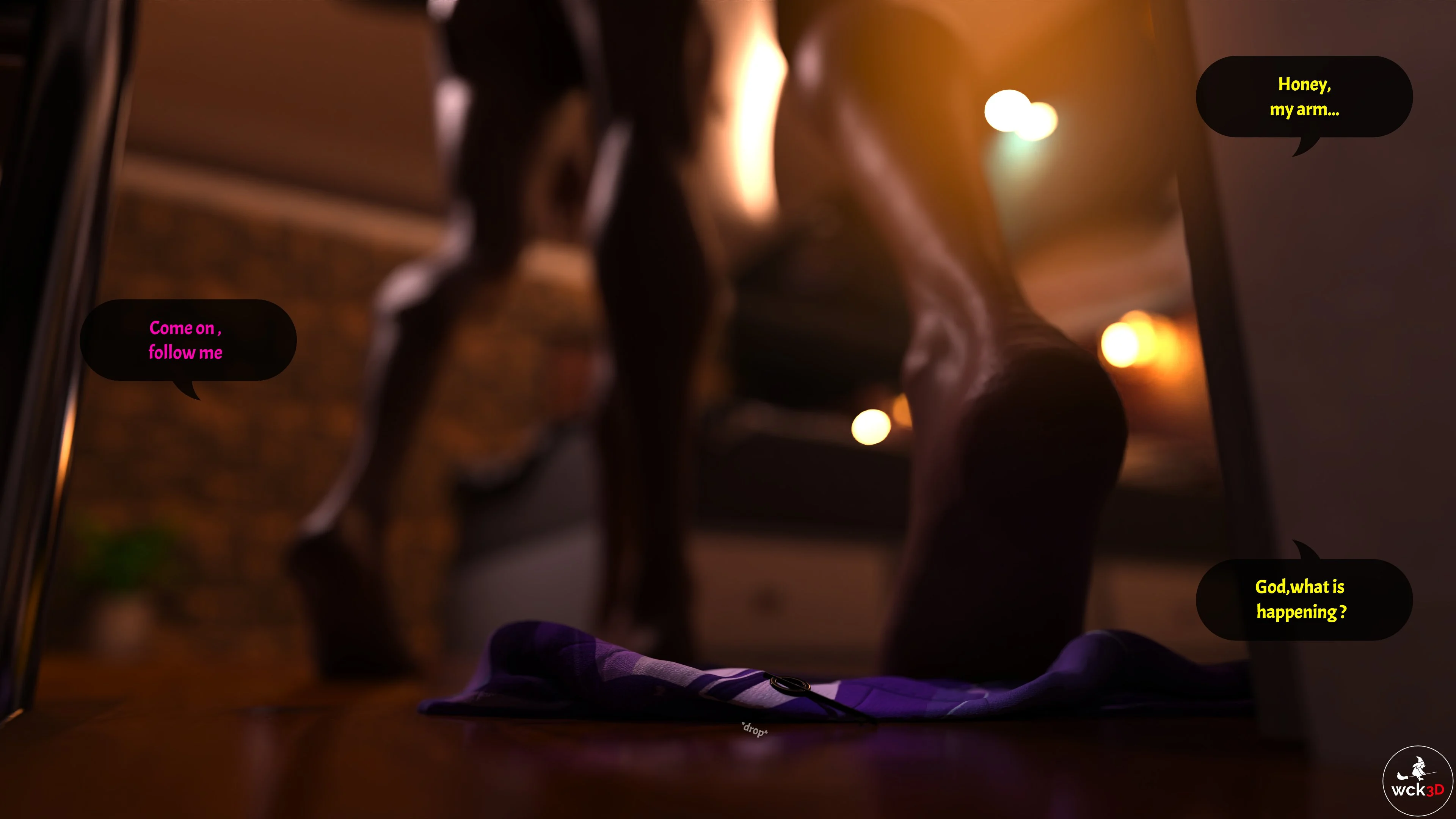 Between Us [WCK3D] 4 . Between Us - Chapter 4 [WCK3D] – page 46