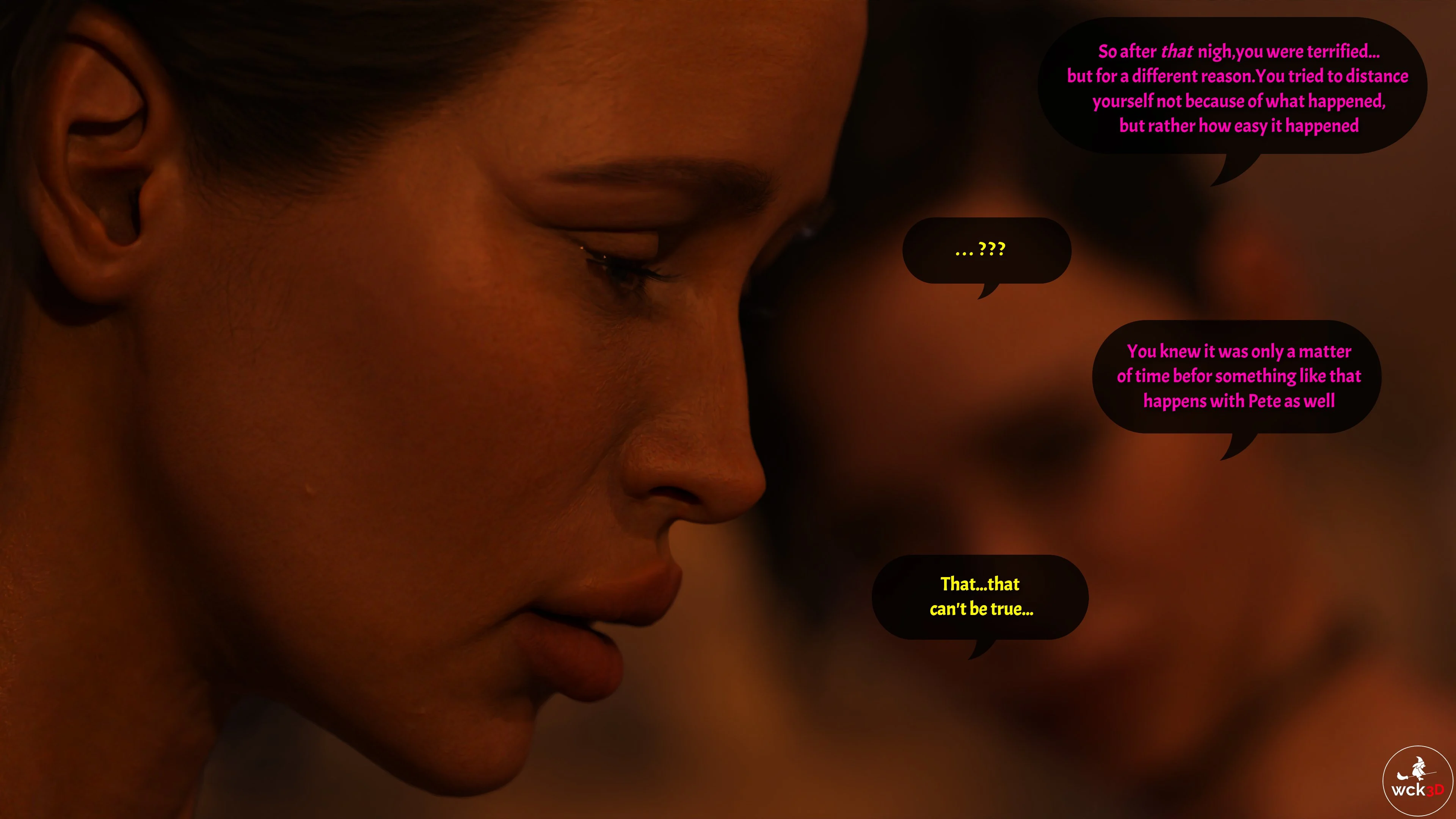 Between Us [WCK3D] 4 . Between Us - Chapter 4 [WCK3D] – page 58