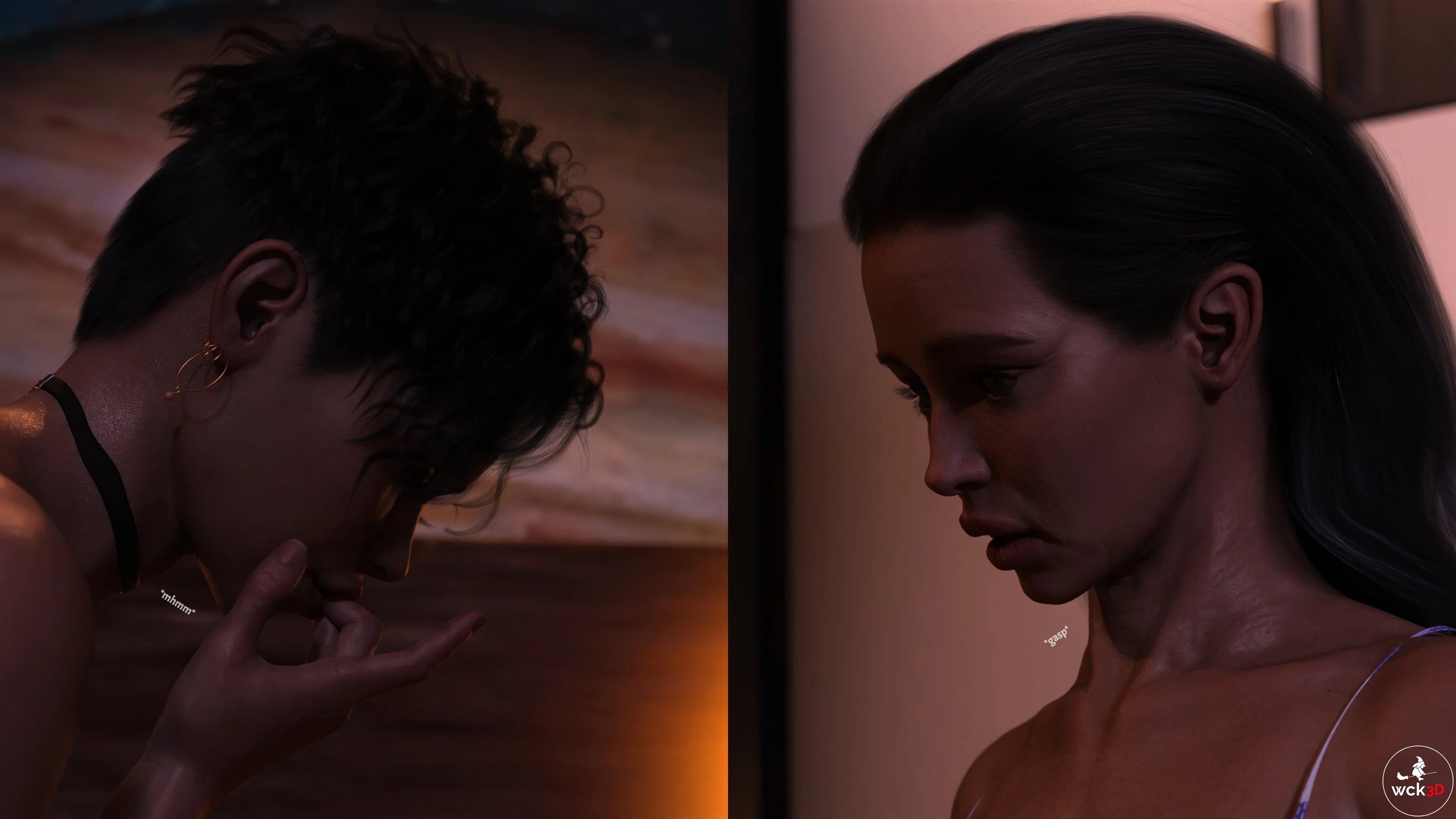 Between Us [WCK3D] 4 . Between Us - Chapter 4 [WCK3D] – page 6
