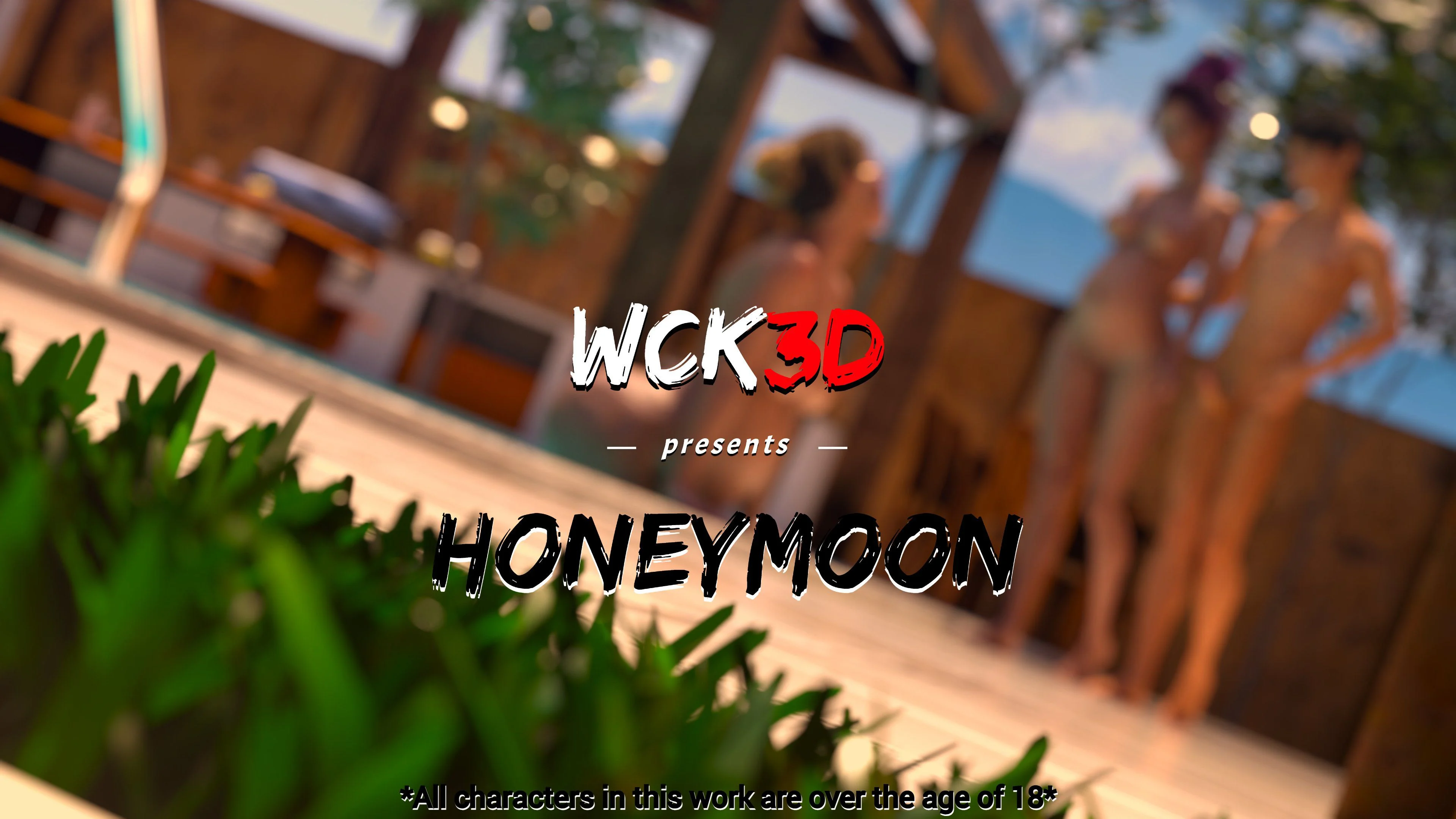 Between Us [WCK3D] 4.5 . Between Us - Honeymoon - Chapter 4.5 [WCK3D] – page 1