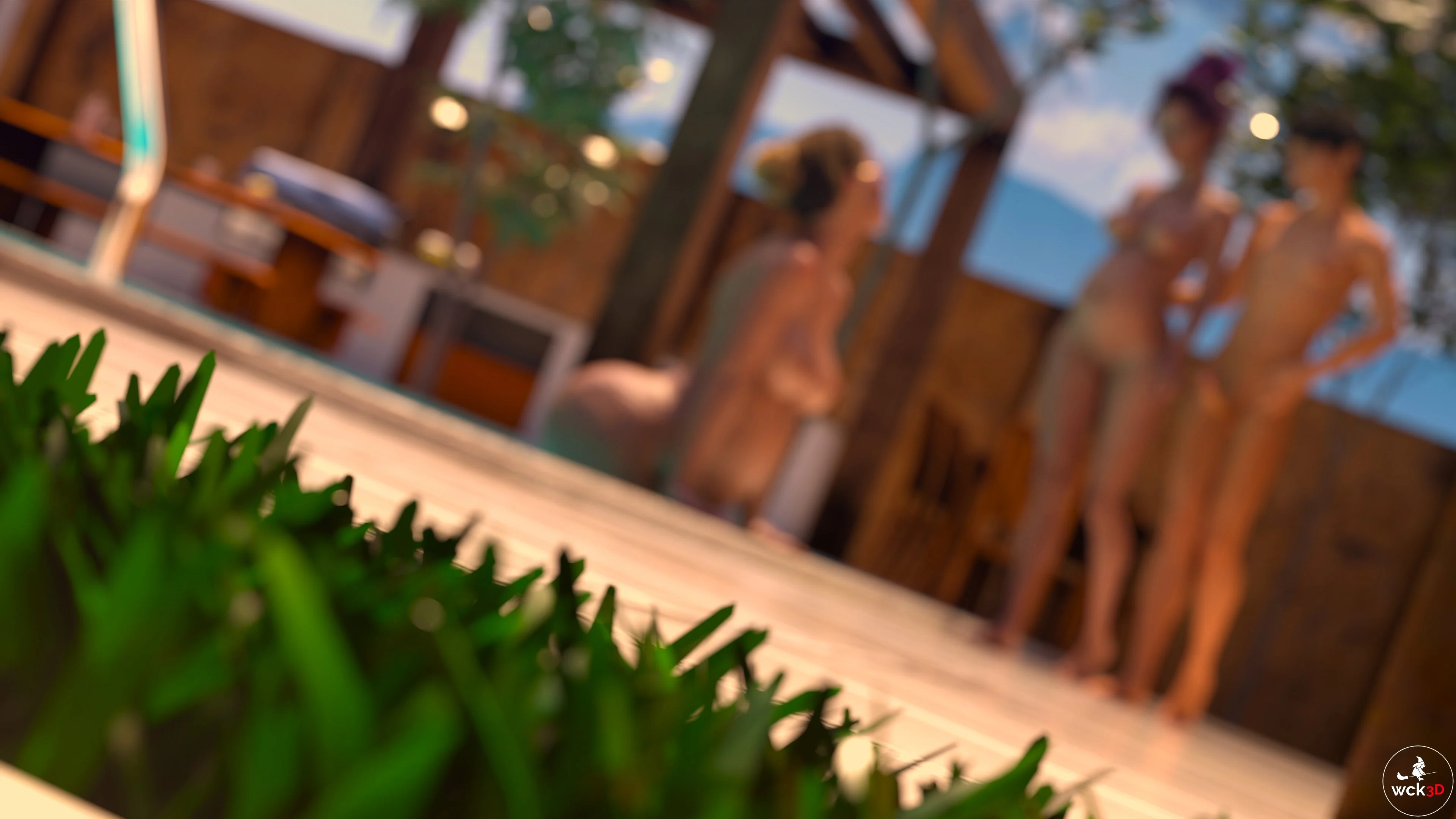 Between Us [WCK3D] 4.5 . Between Us - Honeymoon - Chapter 4.5 [WCK3D] – page 2