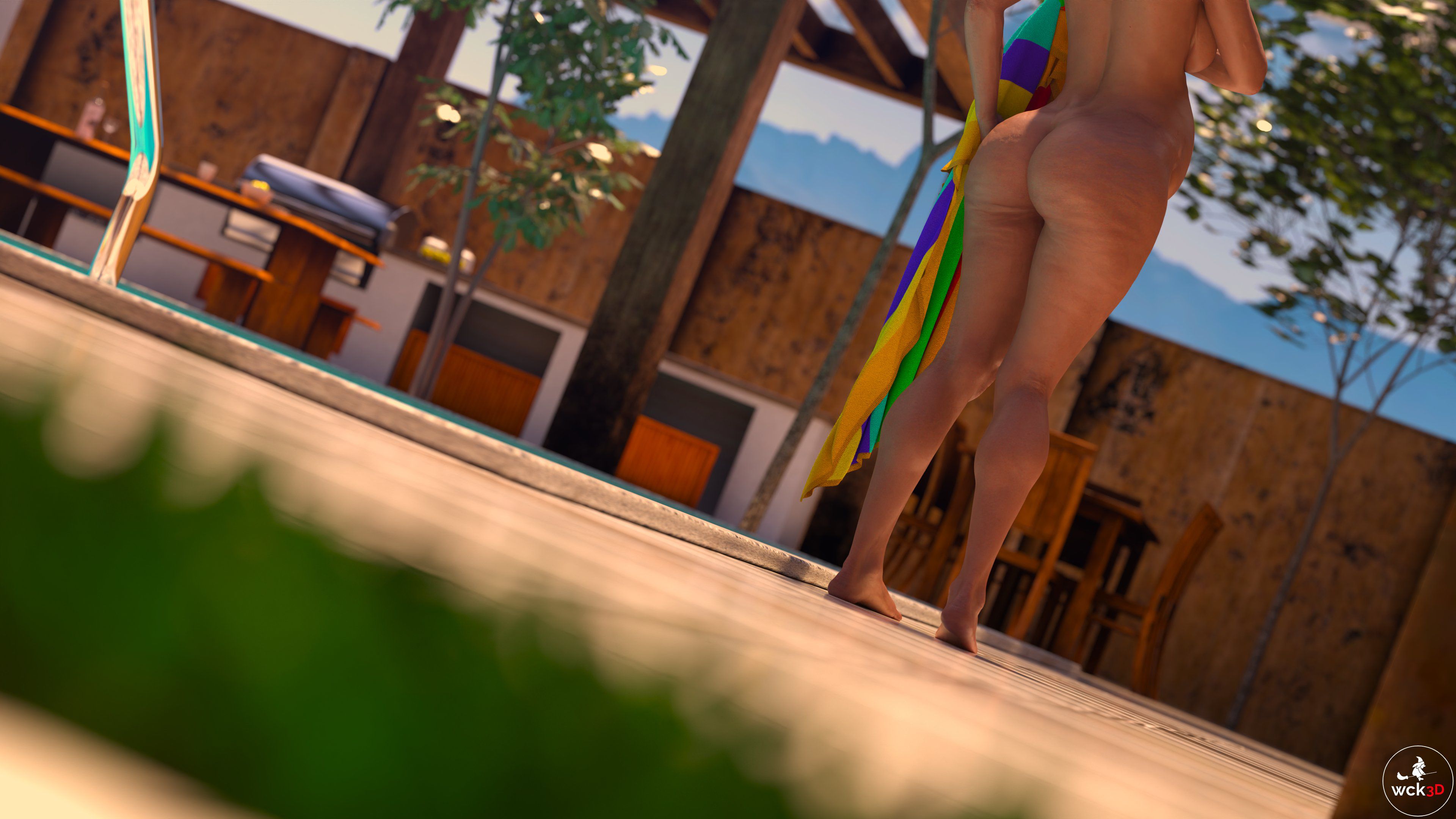 Between Us [WCK3D] 4.5 . Between Us - Honeymoon - Chapter 4.5 [WCK3D] – page 3