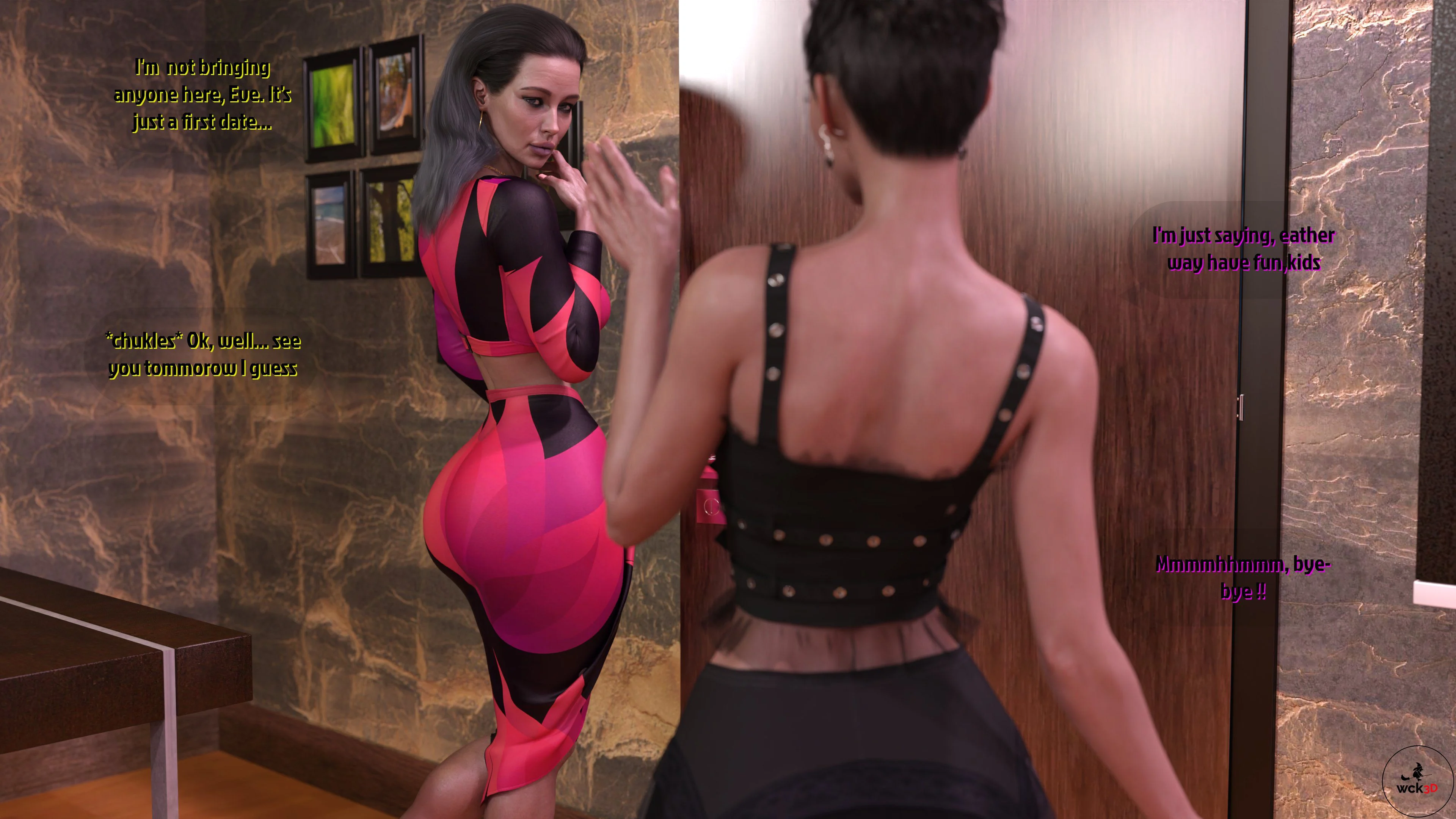 Between Us [WCK3D] 2 . Between Us - Chapter 2 [WCK3D] – page 18