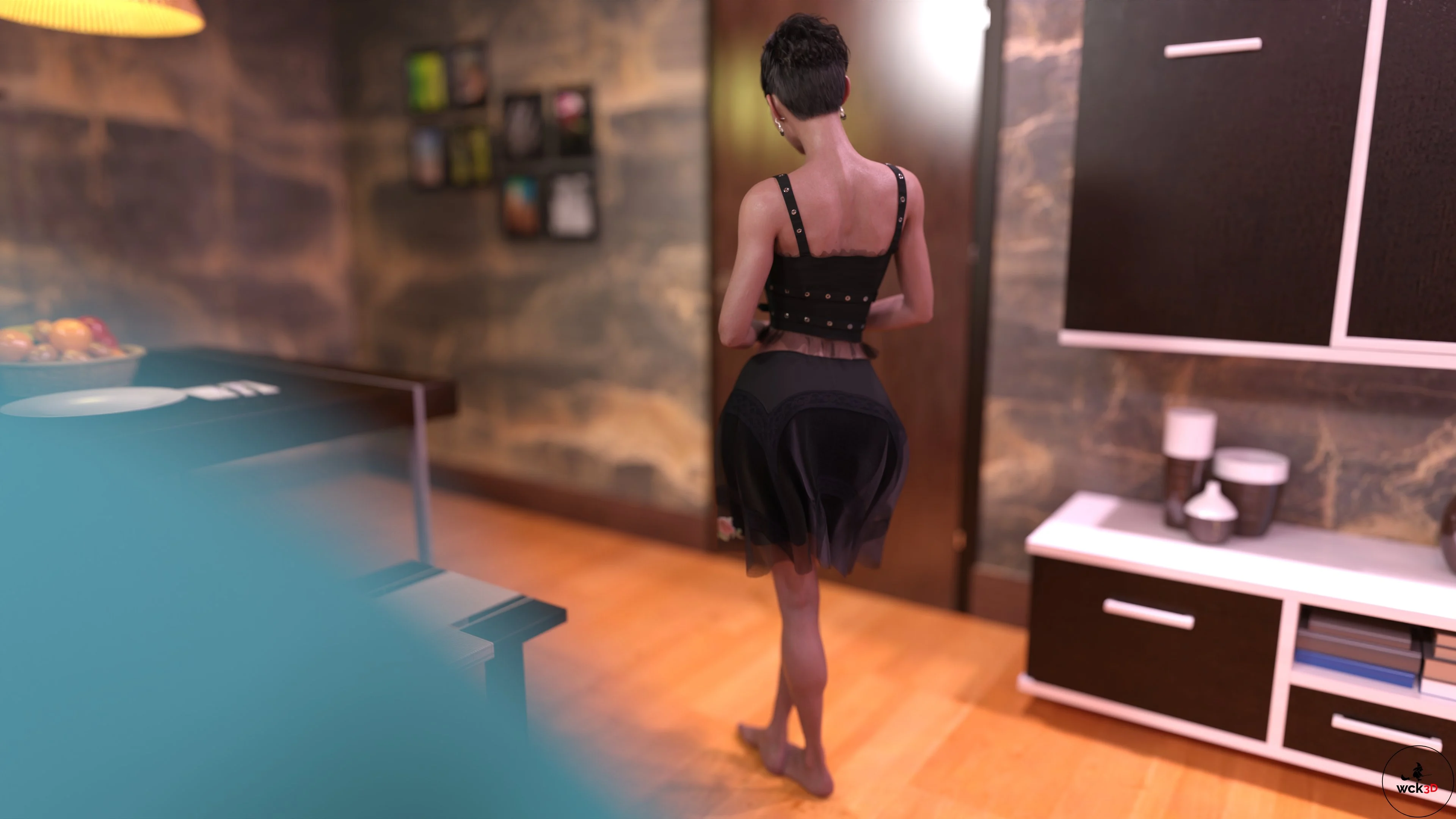 Between Us [WCK3D] 2 . Between Us - Chapter 2 [WCK3D] – page 19