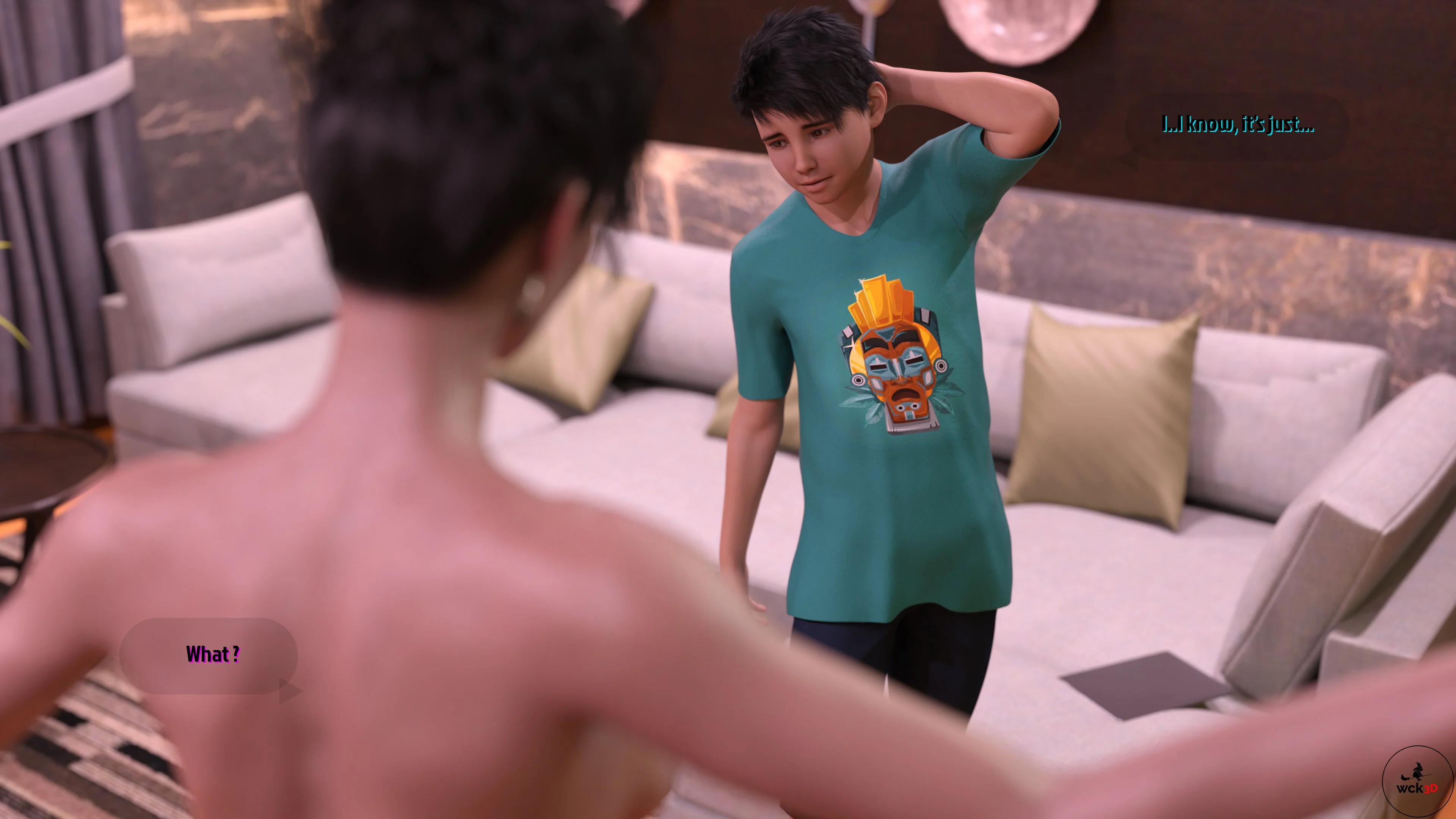 Between Us [WCK3D] 2 . Between Us - Chapter 2 [WCK3D] – page 22
