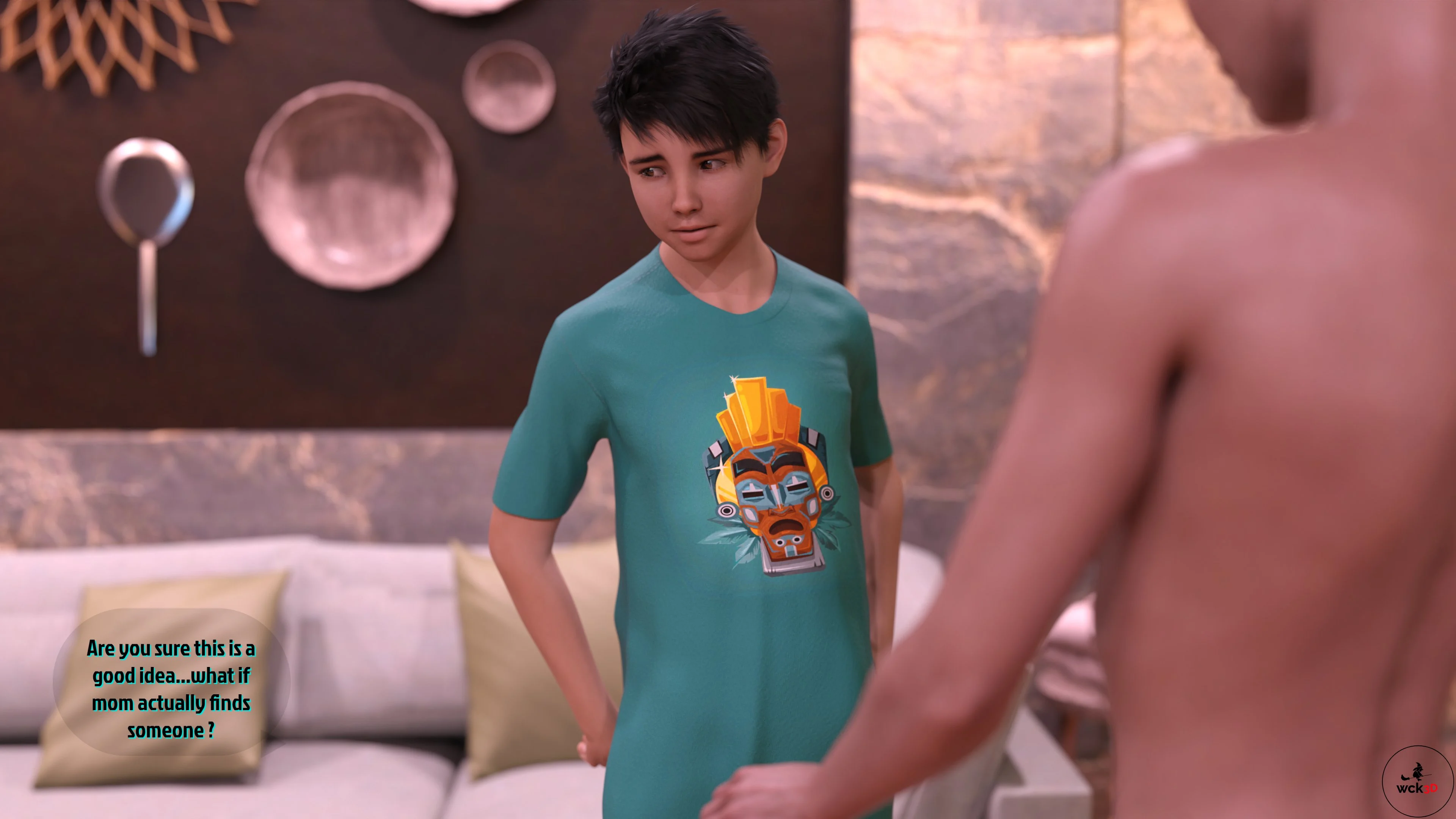 Between Us [WCK3D] 2 . Between Us - Chapter 2 [WCK3D] – page 23