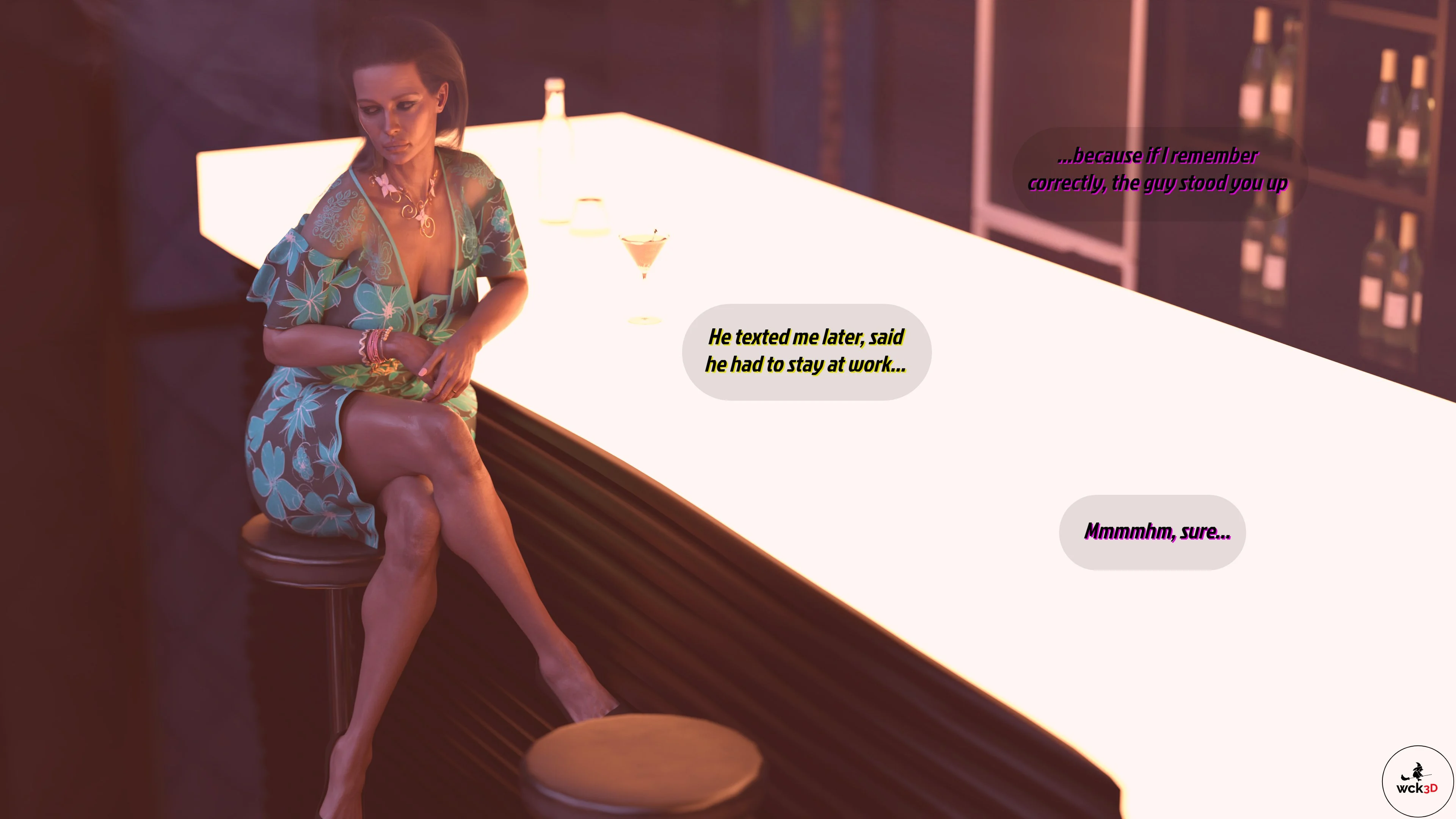 Between Us [WCK3D] 2 . Between Us - Chapter 2 [WCK3D] – page 5