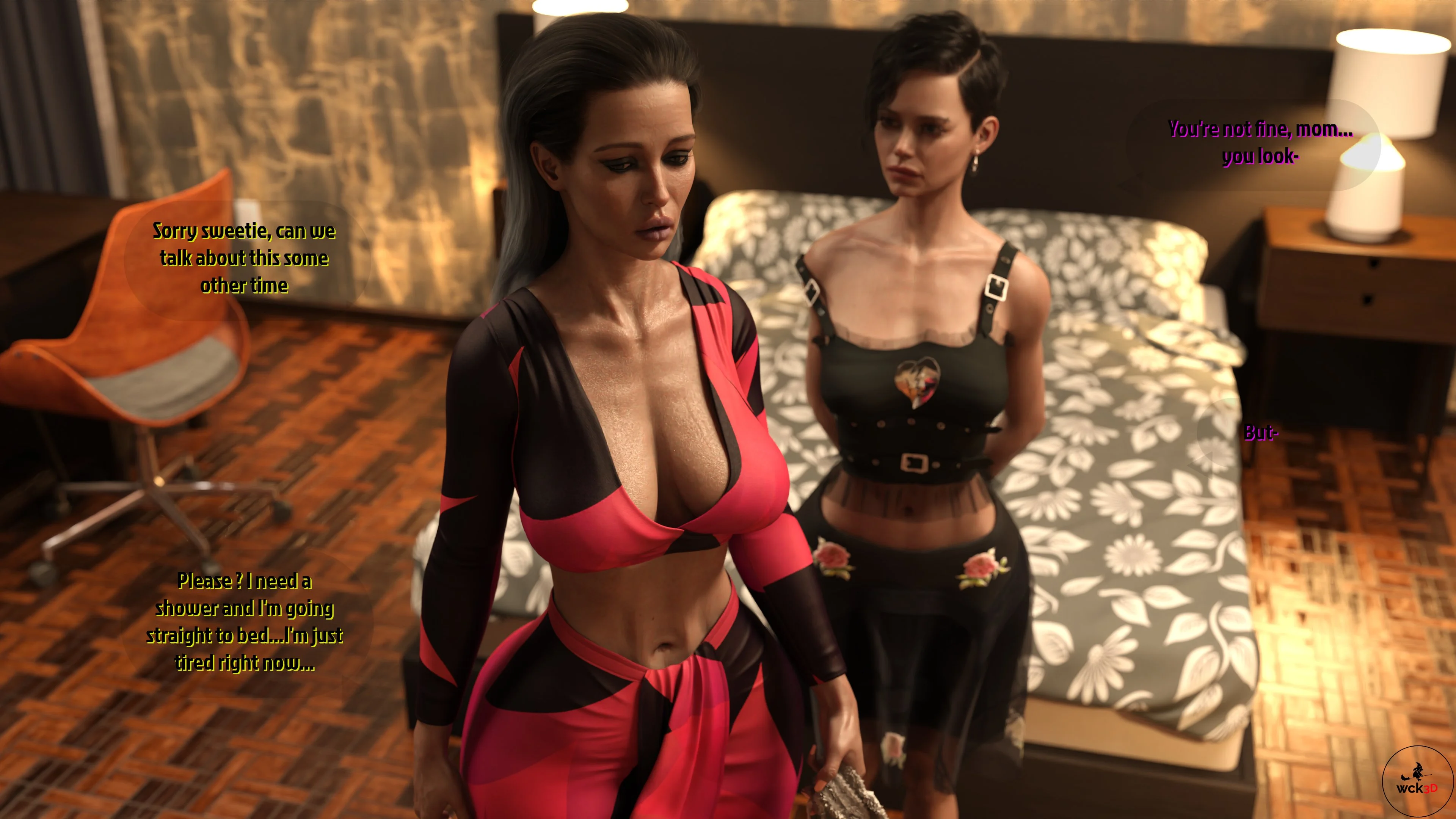 Between Us [WCK3D] 2 . Between Us - Chapter 2 [WCK3D] – page 55