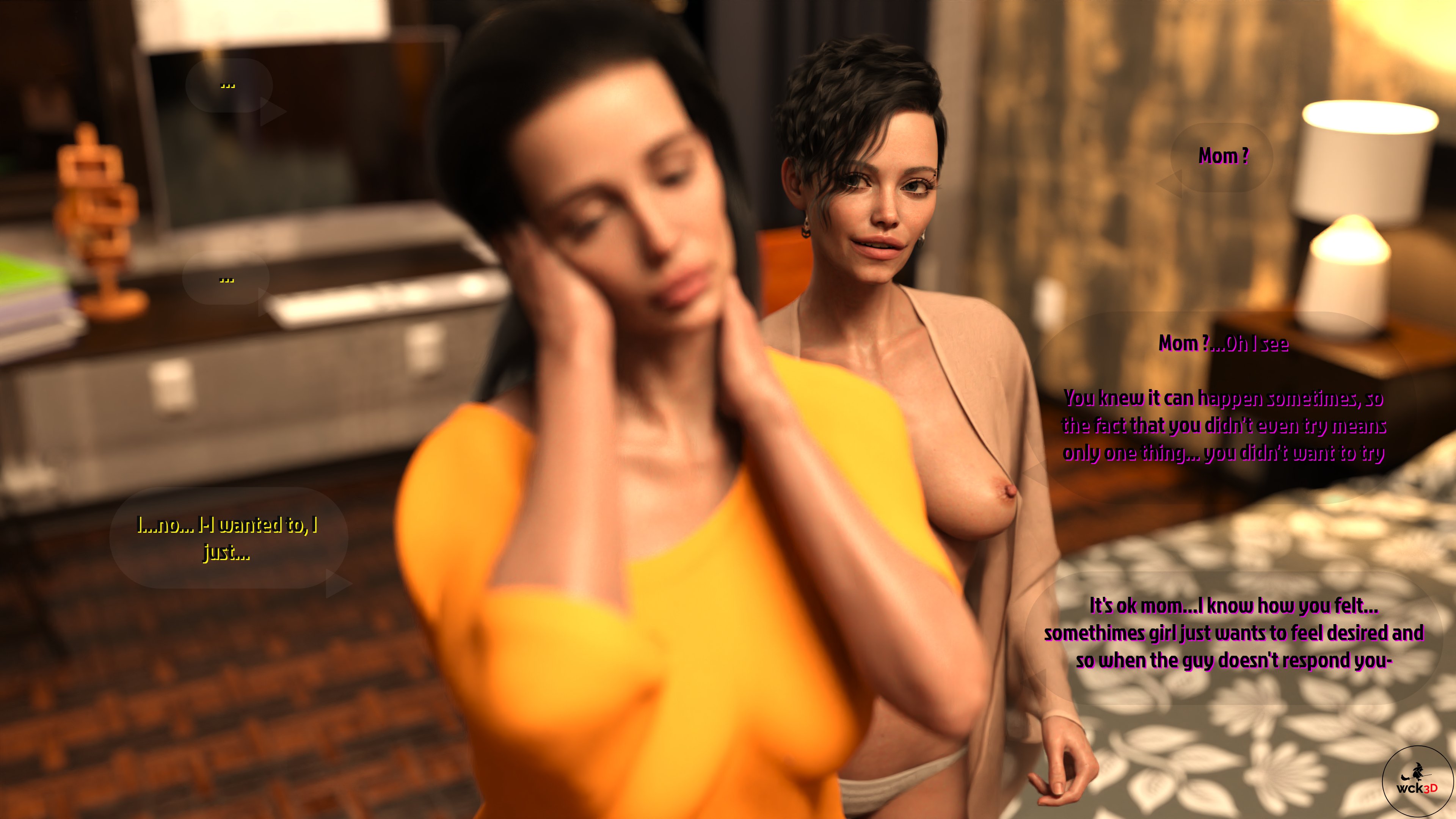 Between Us [WCK3D] 2 . Between Us - Chapter 2 [WCK3D] – page 73