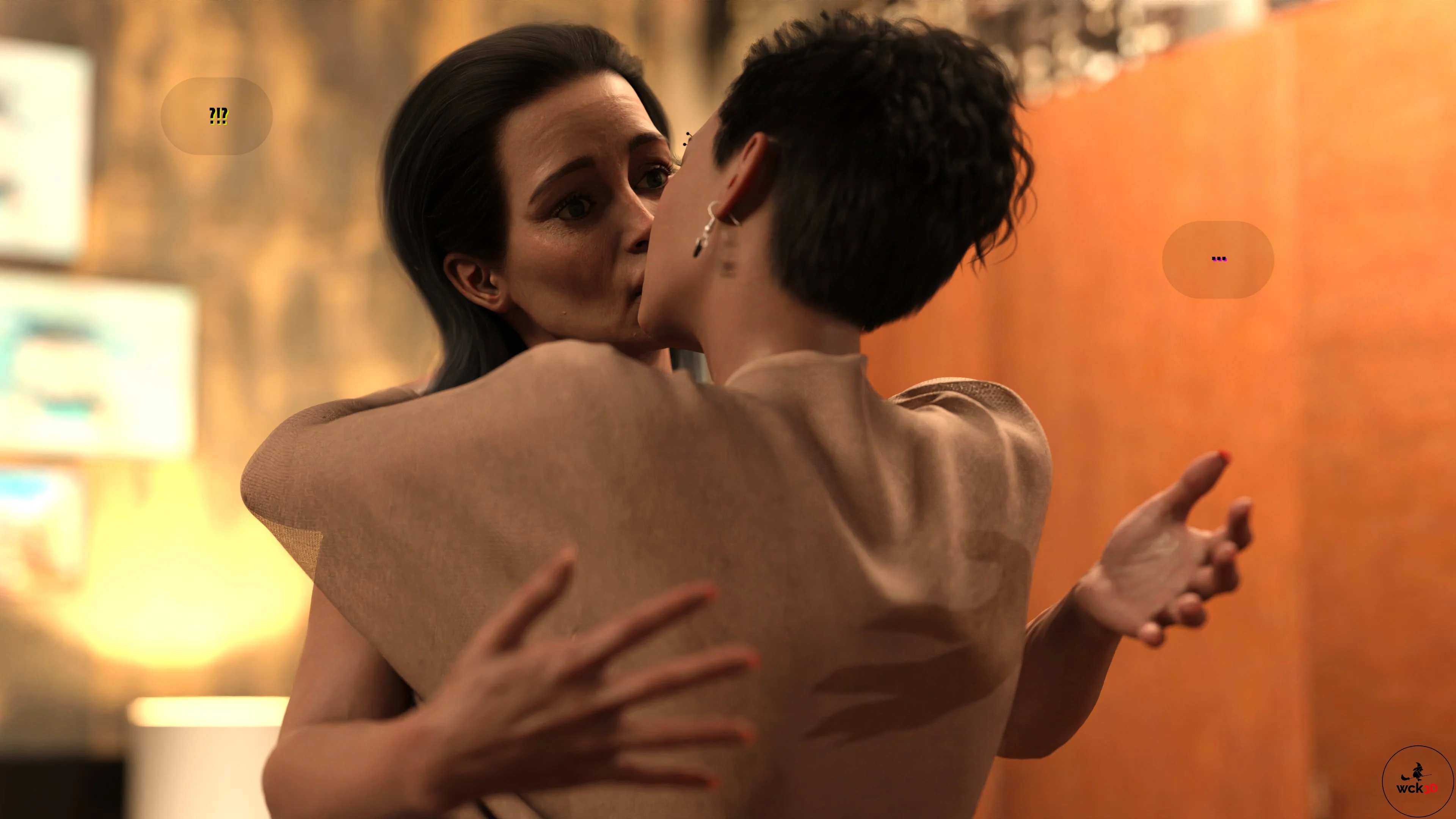 Between Us [WCK3D] 2 . Between Us - Chapter 2 [WCK3D] – page 80