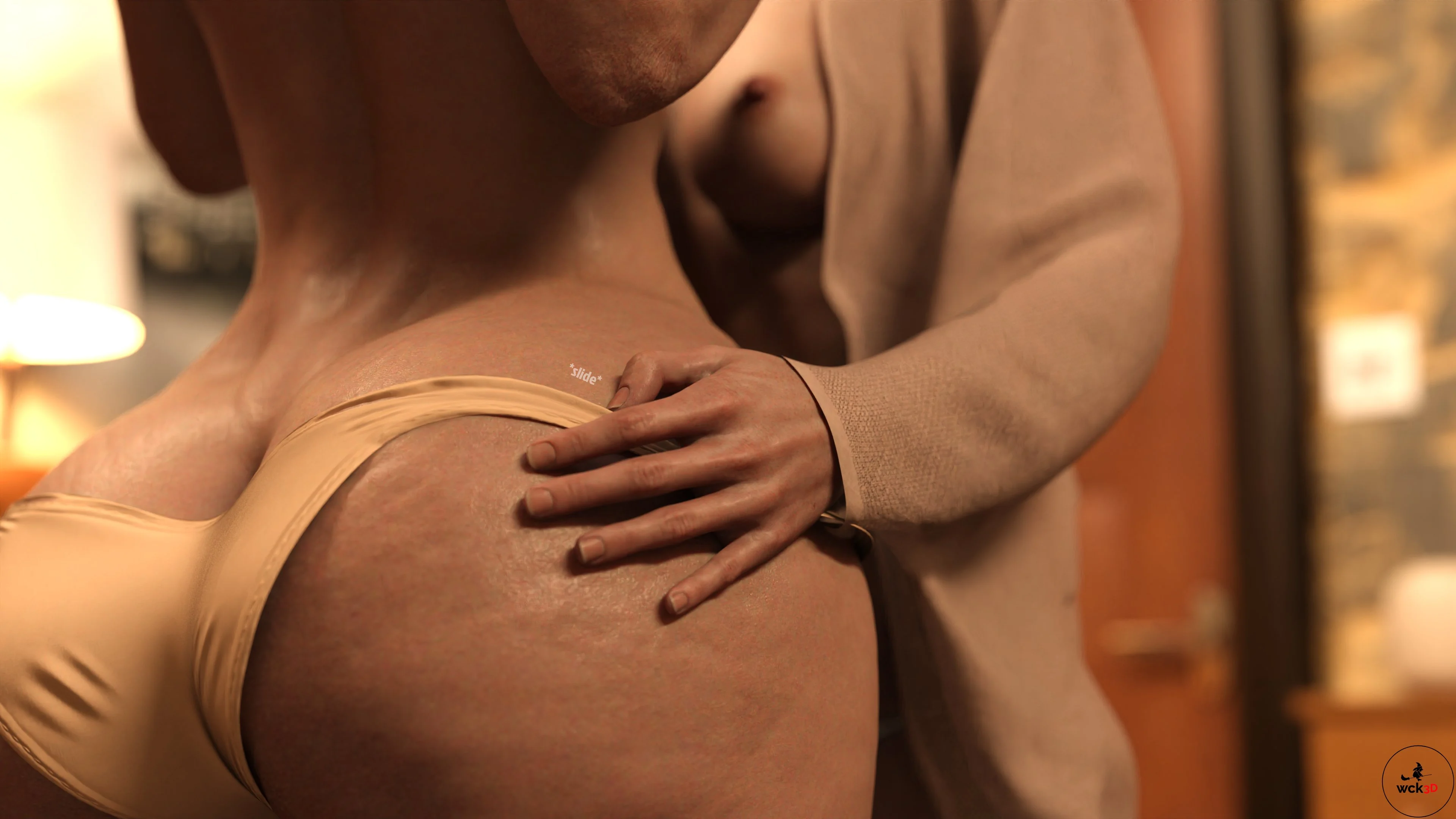 Between Us [WCK3D] 2 . Between Us - Chapter 2 [WCK3D] – page 84