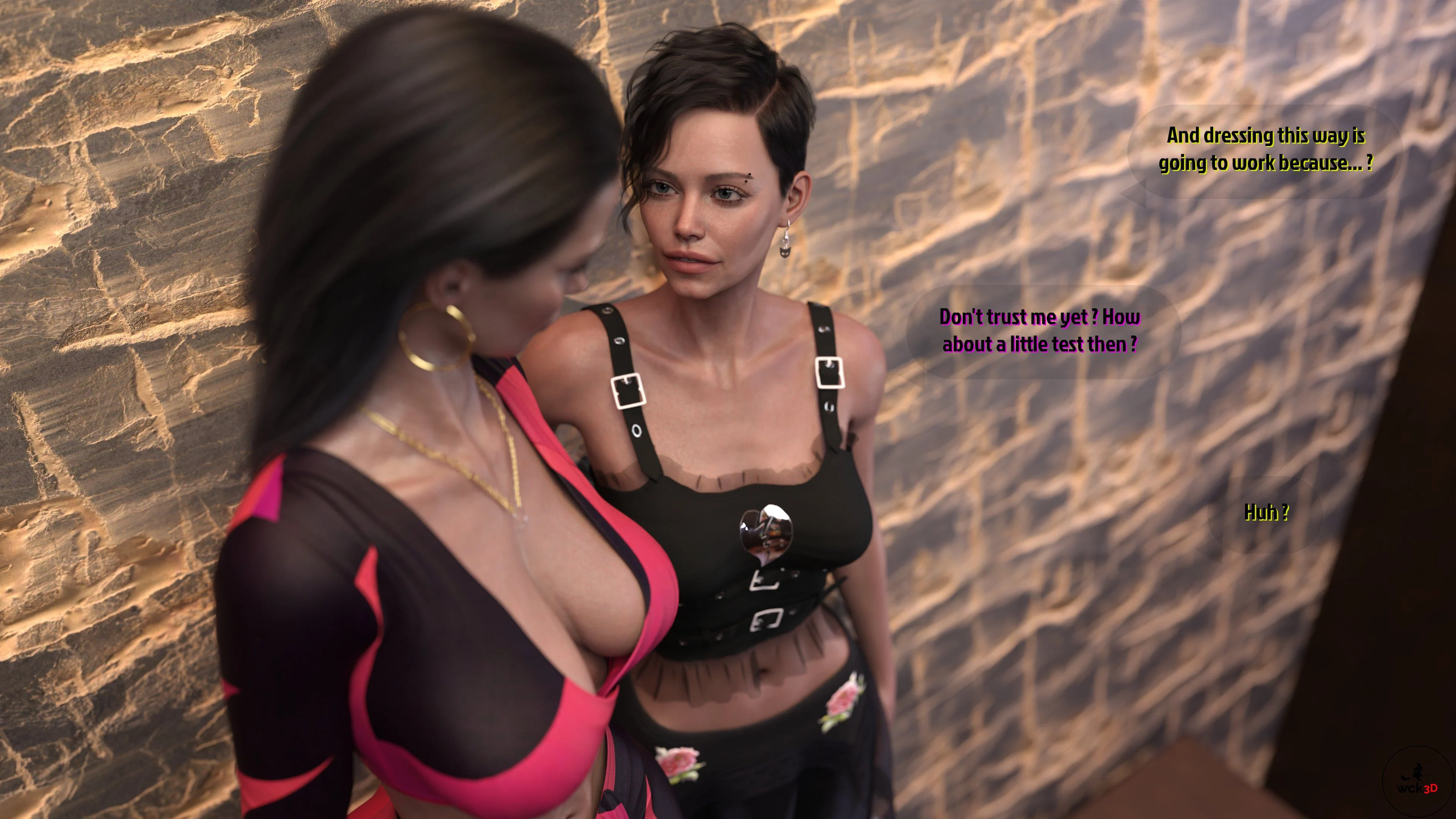 Between Us [WCK3D] 2 . Between Us - Chapter 2 [WCK3D] – page 9