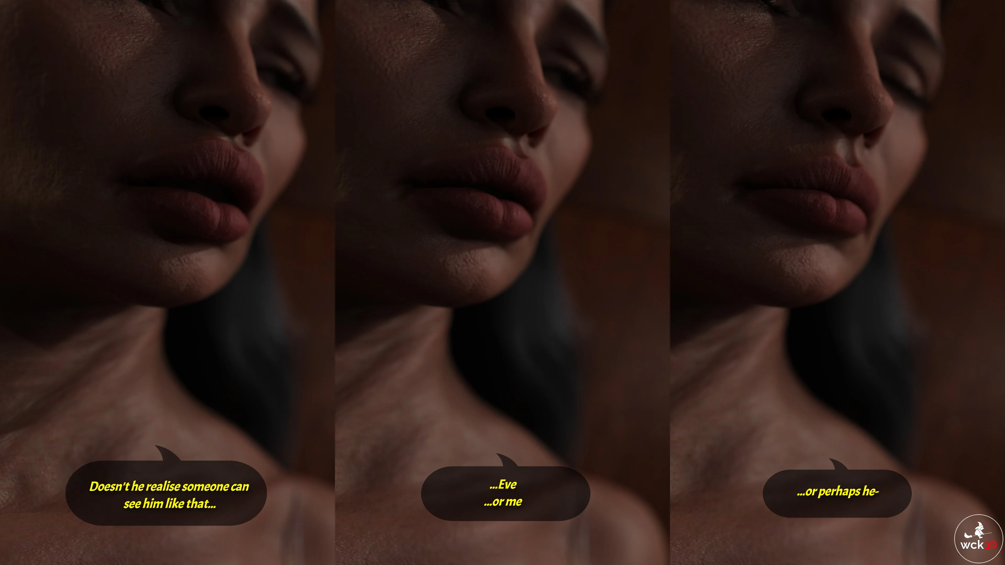Between Us [WCK3D] 3 . Between Us - Chapter 3 [WCK3D] – page 112
