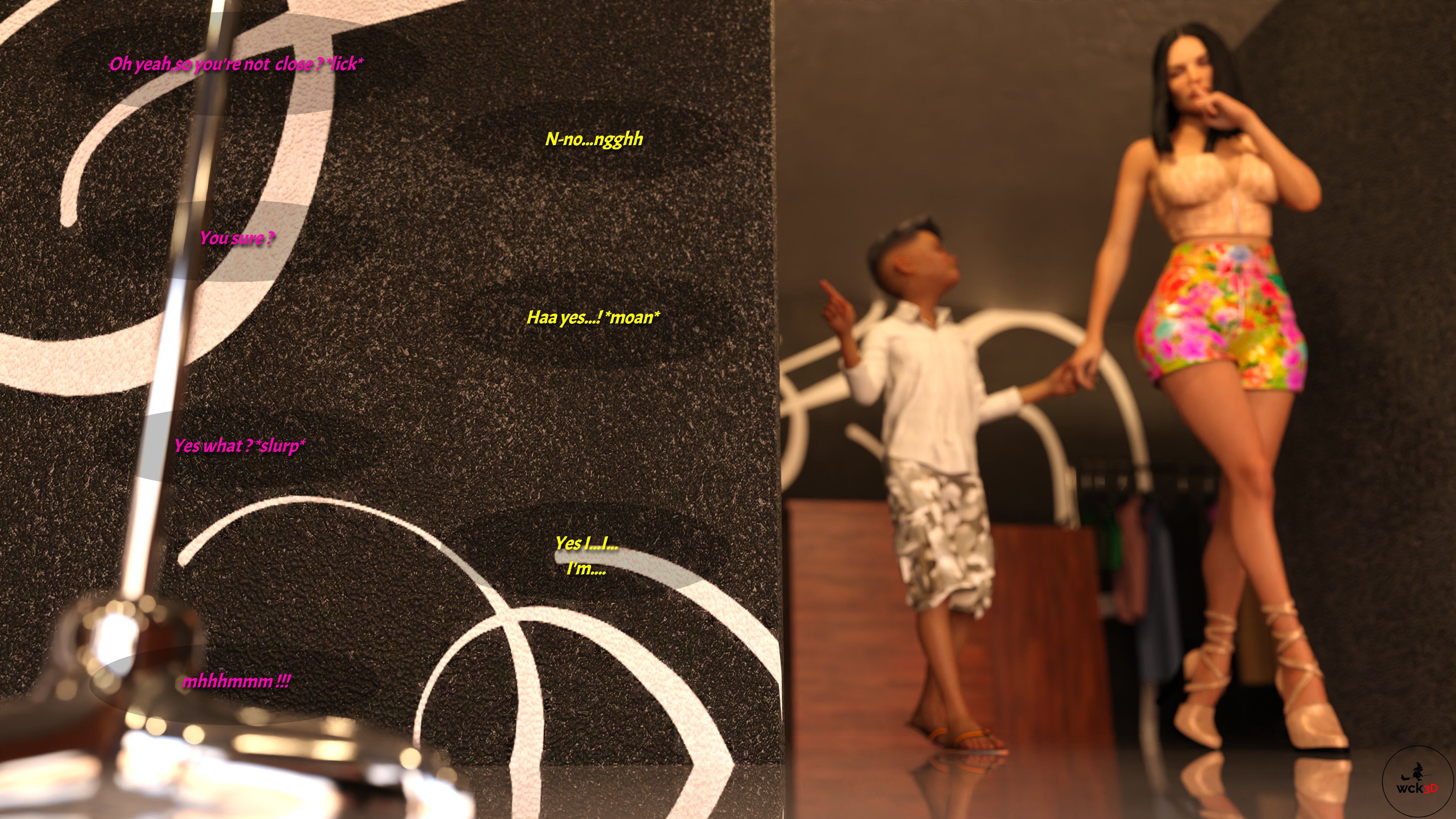 Between Us [WCK3D] 3 . Between Us - Chapter 3 [WCK3D] – page 13