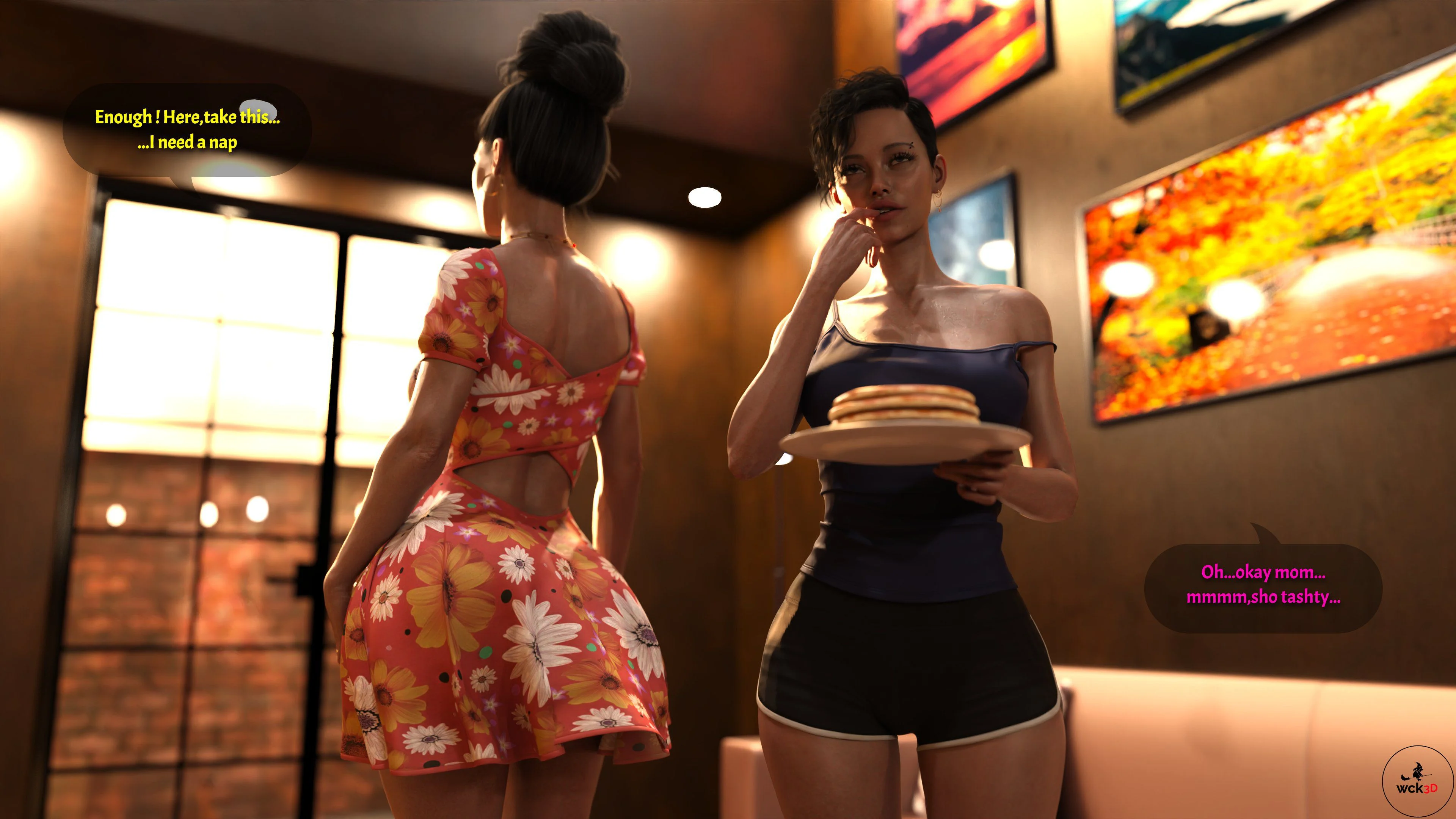 Between Us [WCK3D] 3 . Between Us - Chapter 3 [WCK3D] – page 31