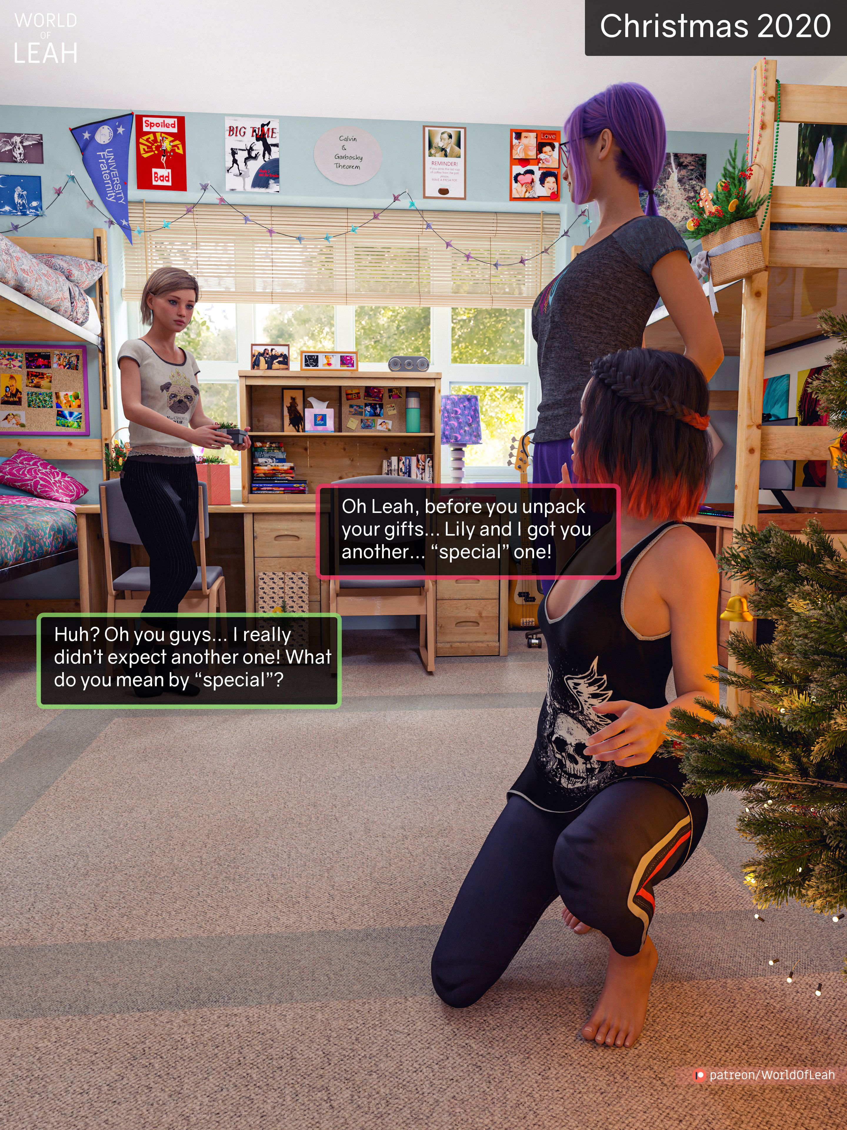World Of Leah 1.1 . Christmas Special - [World Of Leah] – page 1
