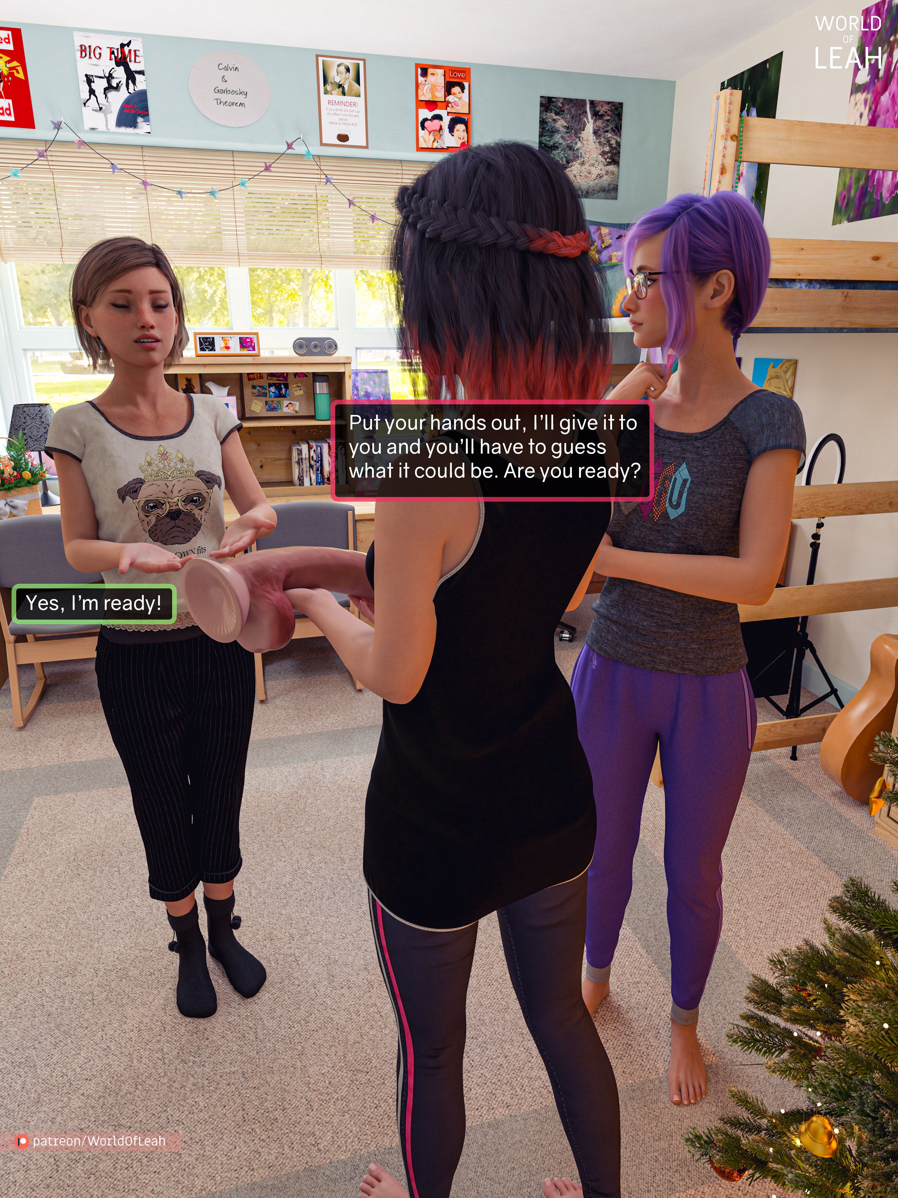 World Of Leah 1.1 . Christmas Special - [World Of Leah] – page 4
