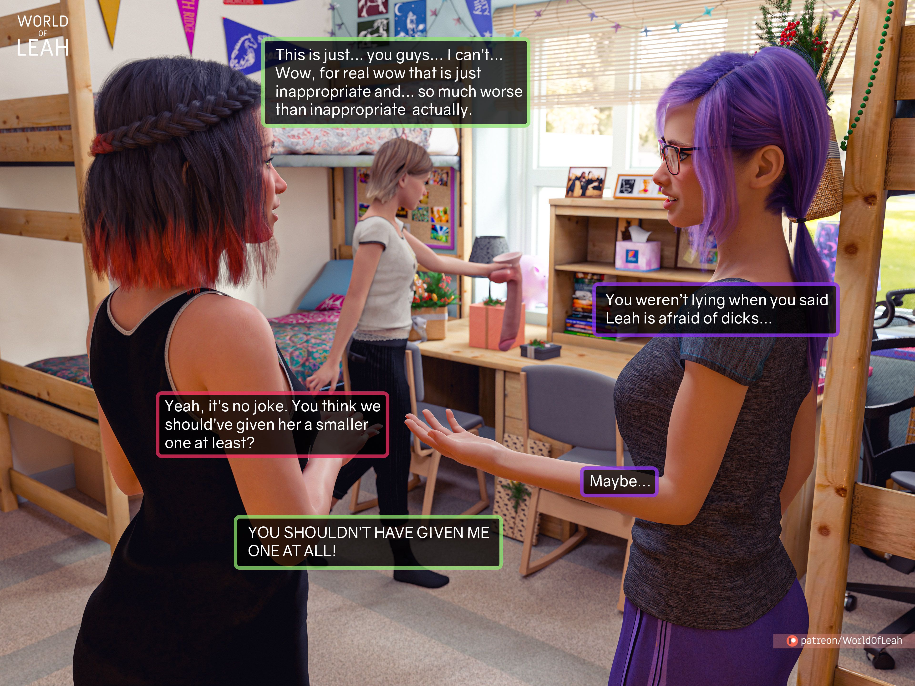 World Of Leah 1.1 . Christmas Special - [World Of Leah] – page 9
