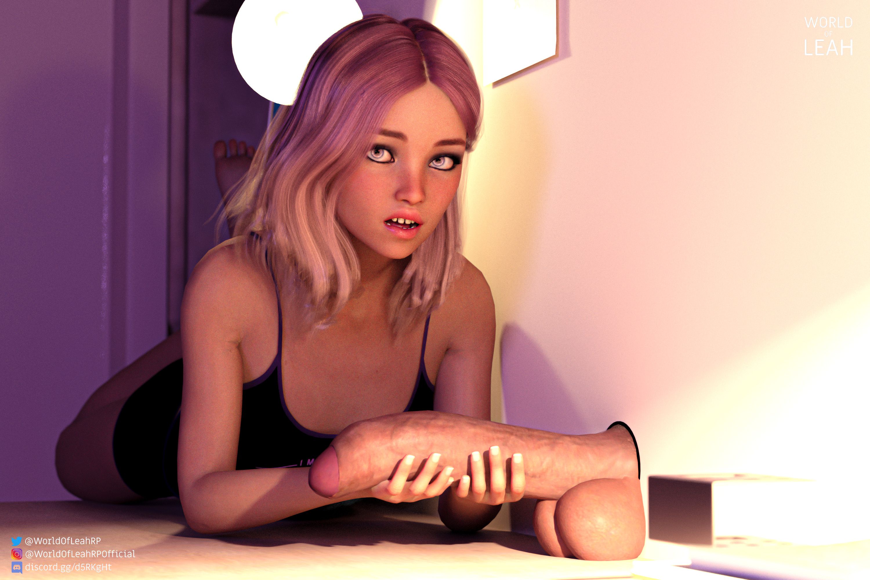 World Of Leah 1 . Kendall's Secret - [World Of Leah] – page 6