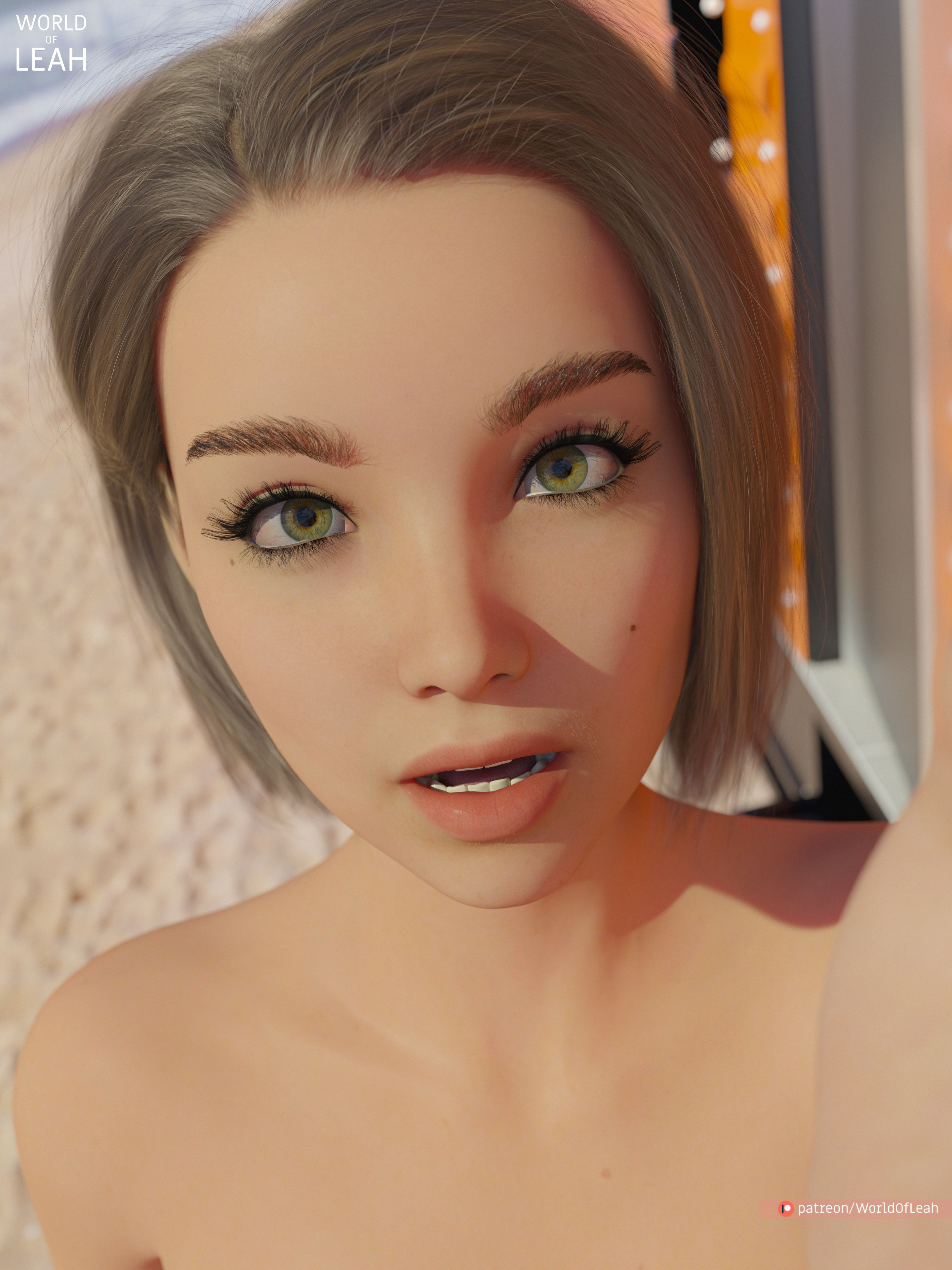 World Of Leah 8.5 . Roadtrip with Benefits 1 - Extras - [World Of Leah] – page 9