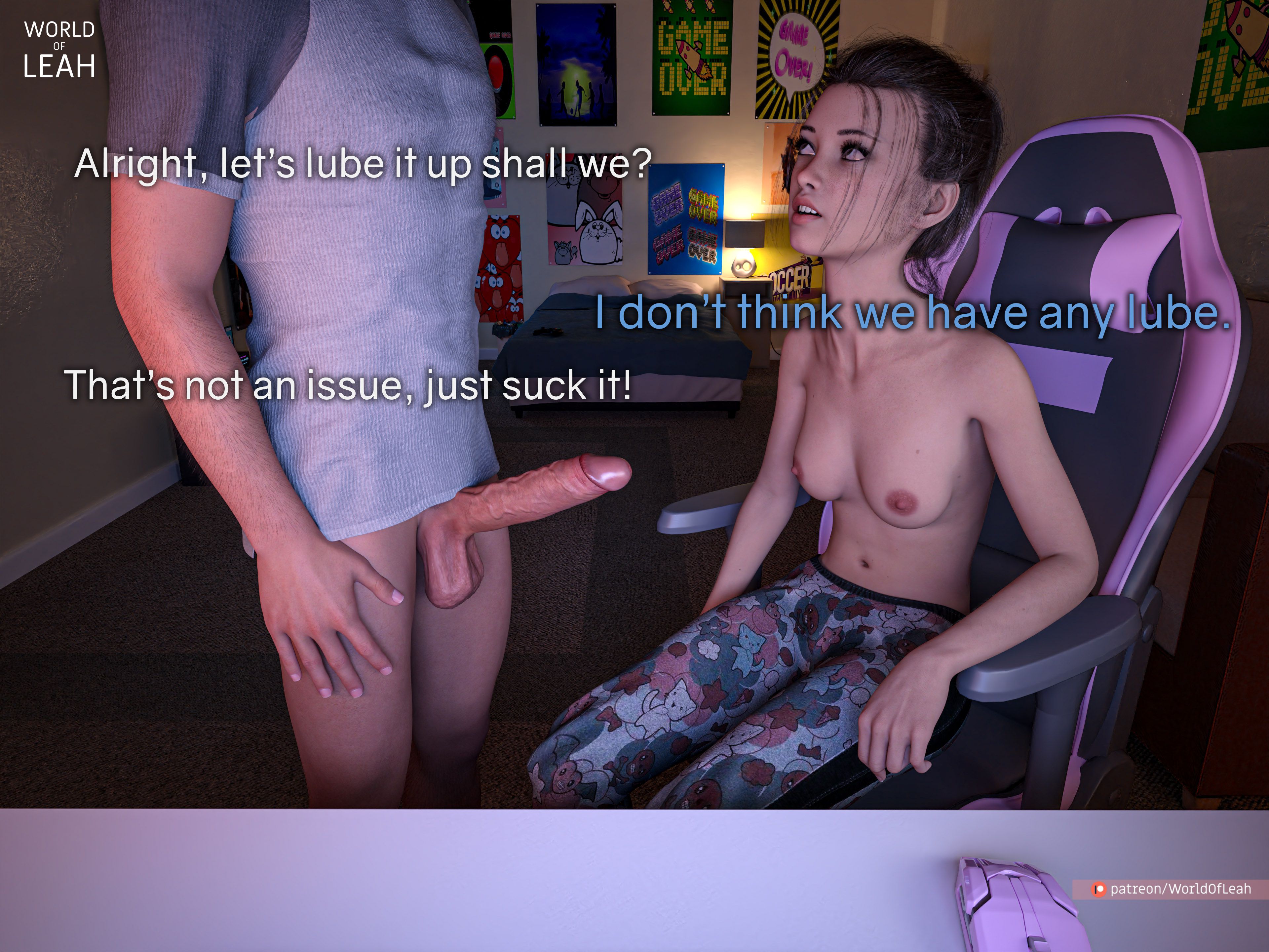 World Of Leah 4.1 . Big Dicks on Cam - [World Of Leah] – page 30