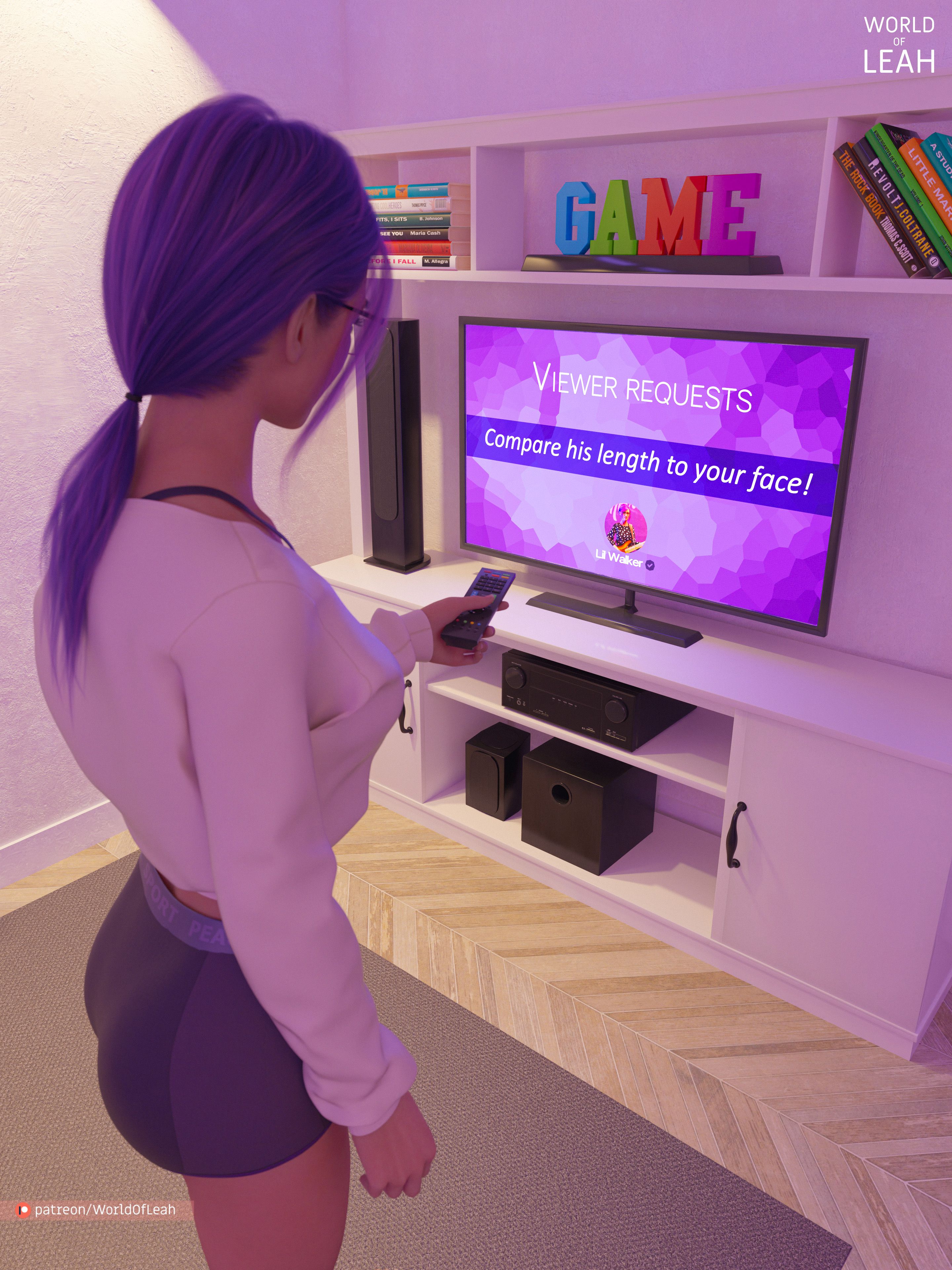 World Of Leah 3.2 . Stream To Success - Textless - [World Of Leah] – page 5