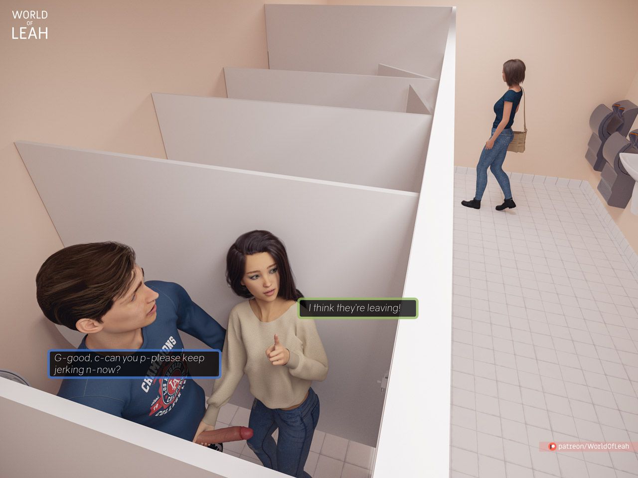 World Of Leah 3.1 . A Hand for a Handjob - [World Of Leah] – page 27