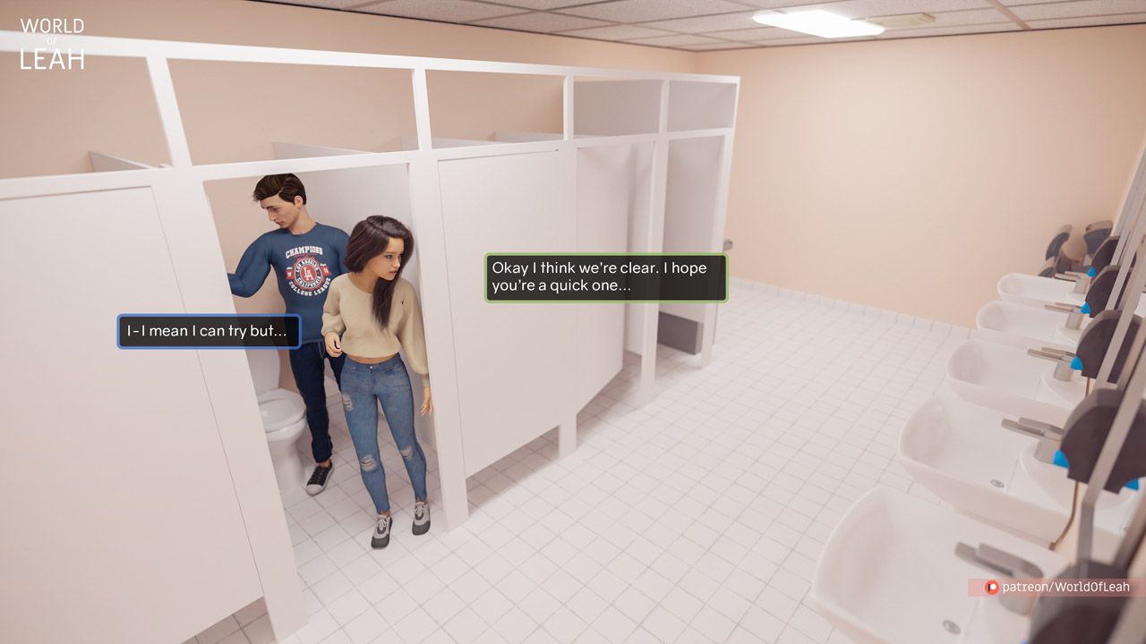 World Of Leah 3.1 . A Hand for a Handjob - [World Of Leah] – page 3