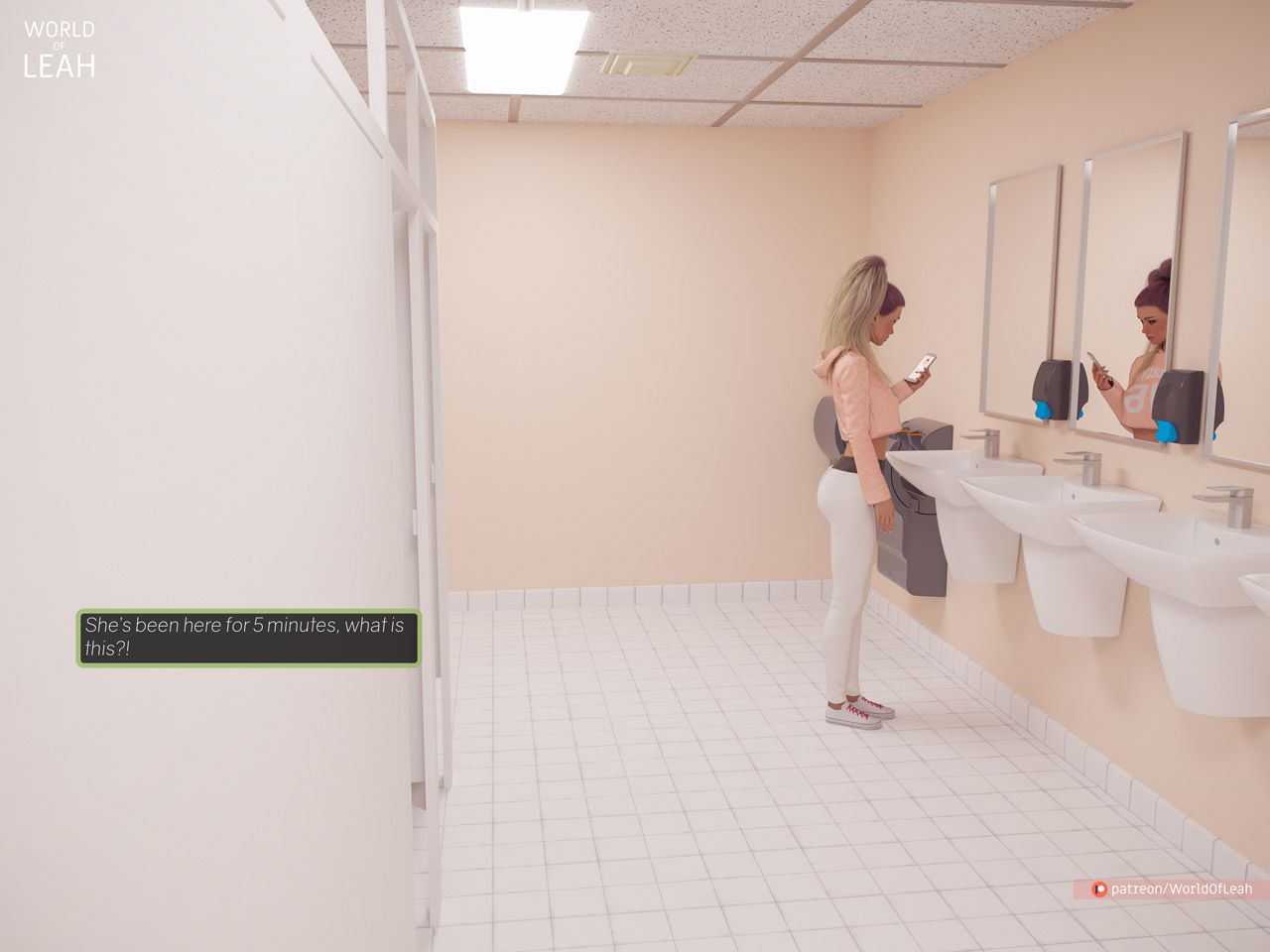World Of Leah 3.1 . A Hand for a Handjob - [World Of Leah] – page 40