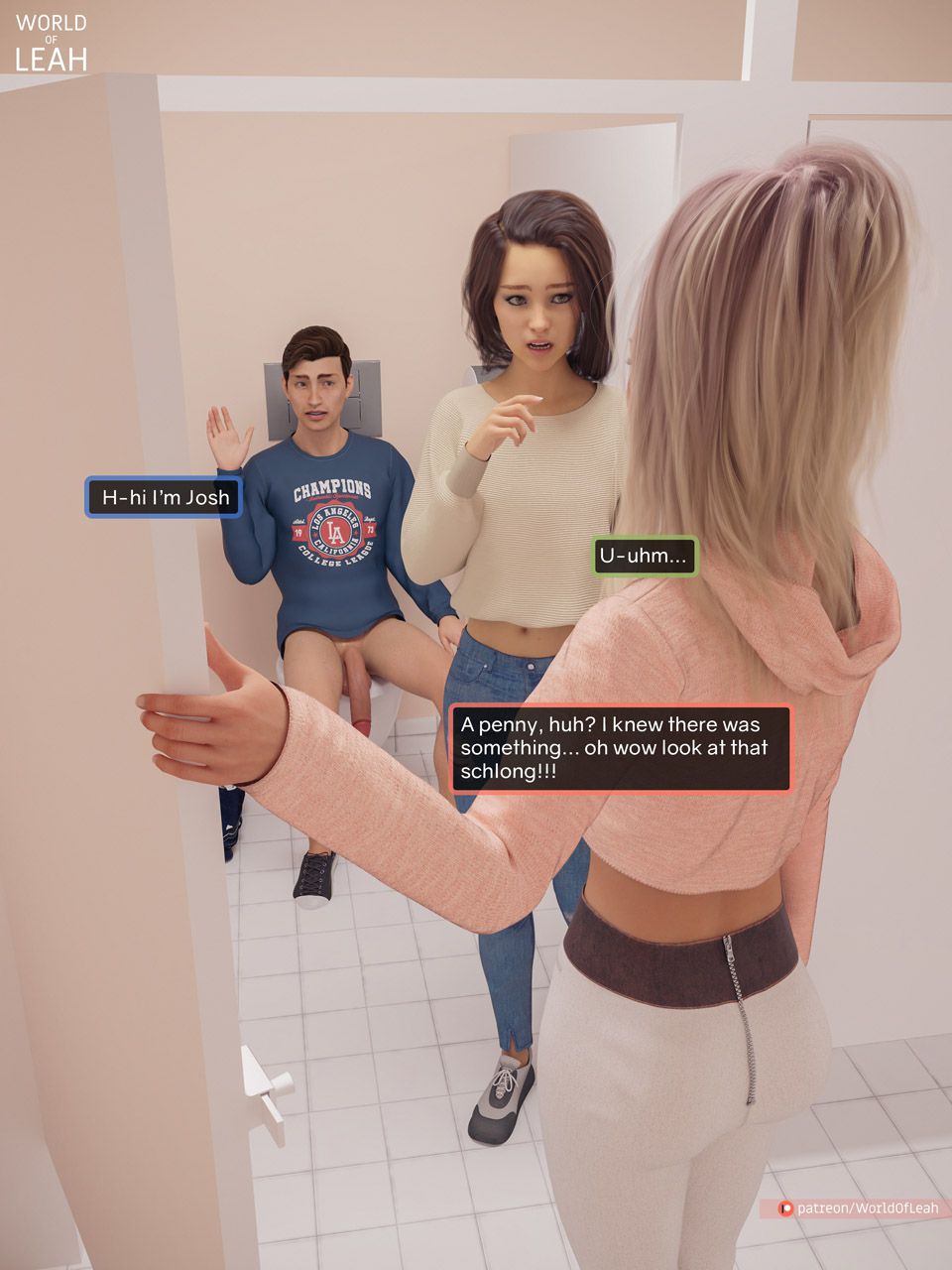 World Of Leah 3.1 . A Hand for a Handjob - [World Of Leah] – page 52
