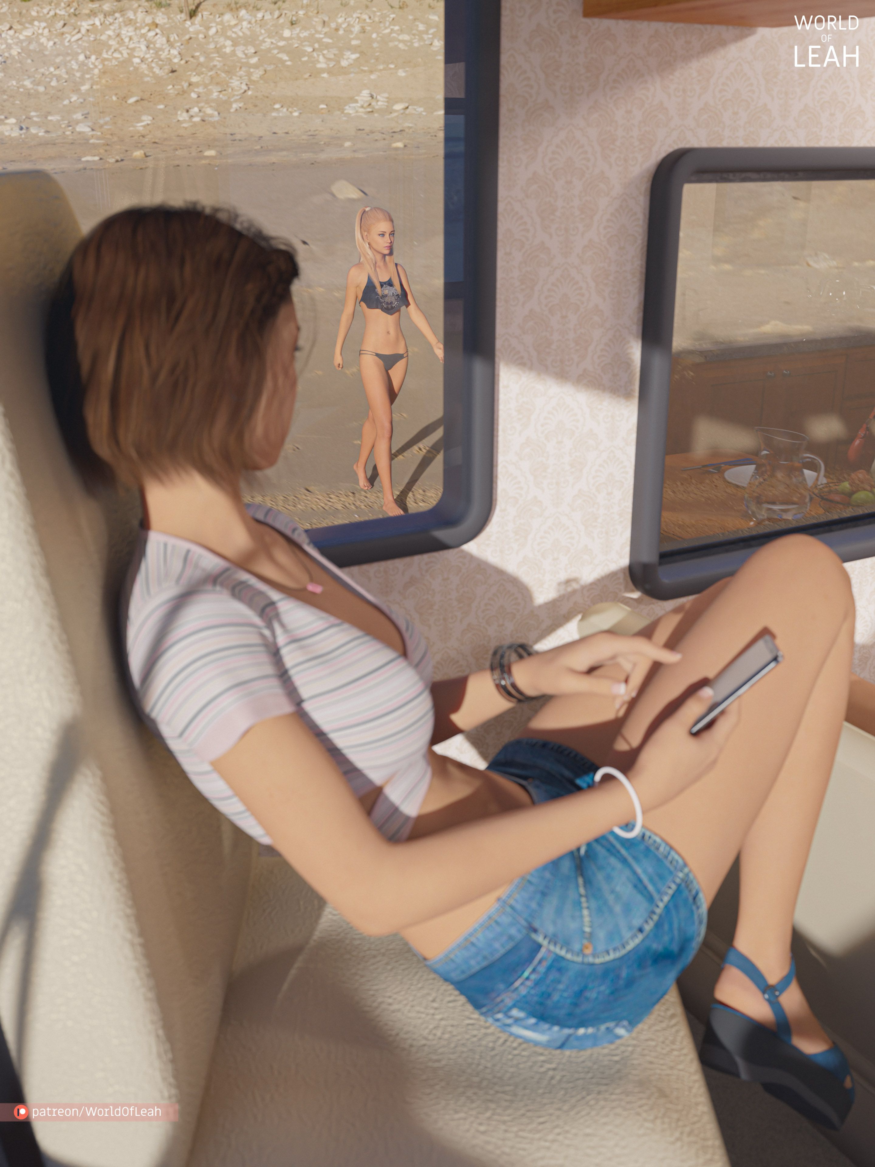 World Of Leah 2.2 . Birthday With Benefits - Textless - [World Of Leah] – page 14