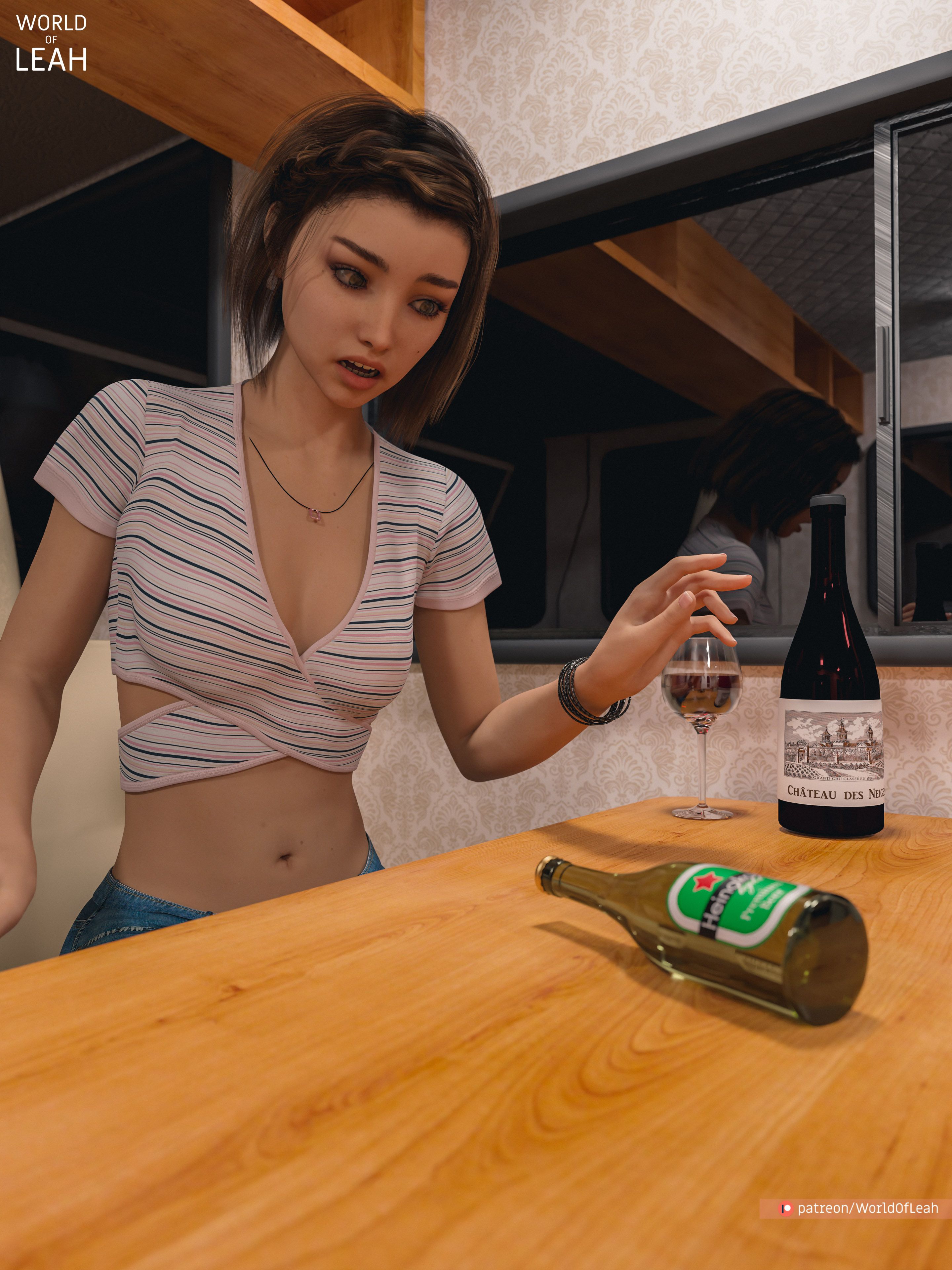 World Of Leah 2.2 . Birthday With Benefits - Textless - [World Of Leah] – page 37