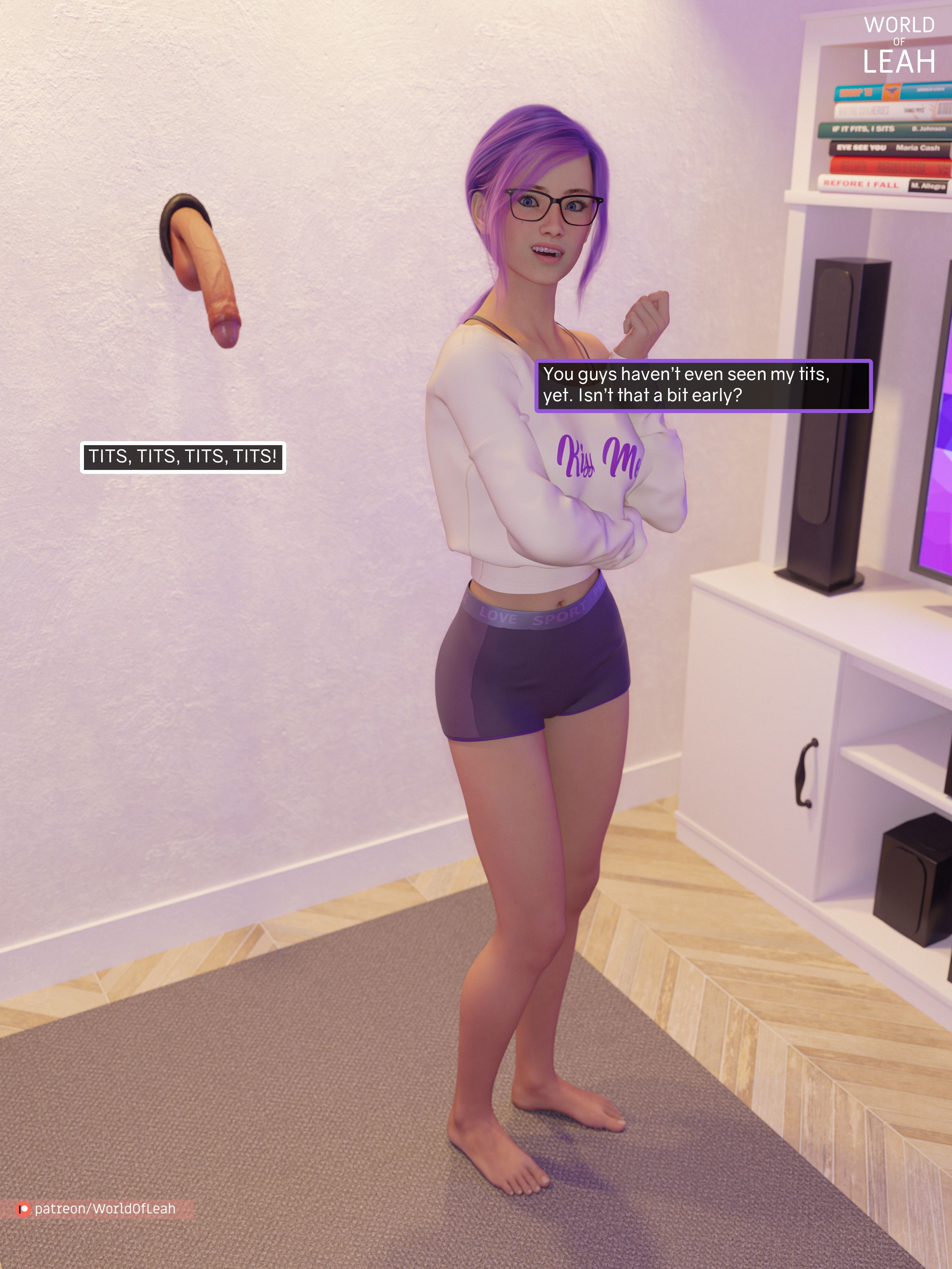 World Of Leah 3.1 . Stream To Success - [World Of Leah] – page 14