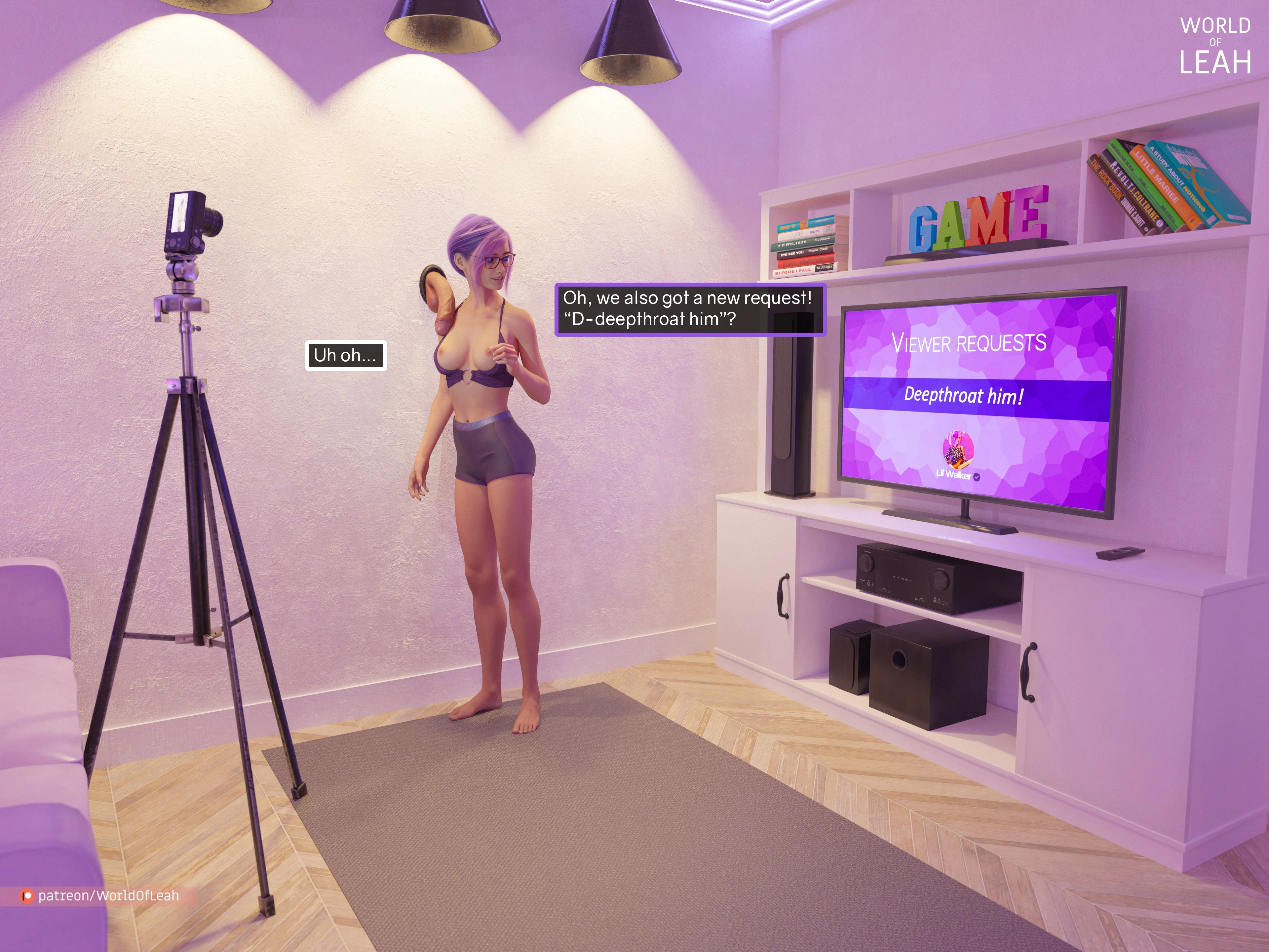 World Of Leah 3.1 . Stream To Success - [World Of Leah] – page 24