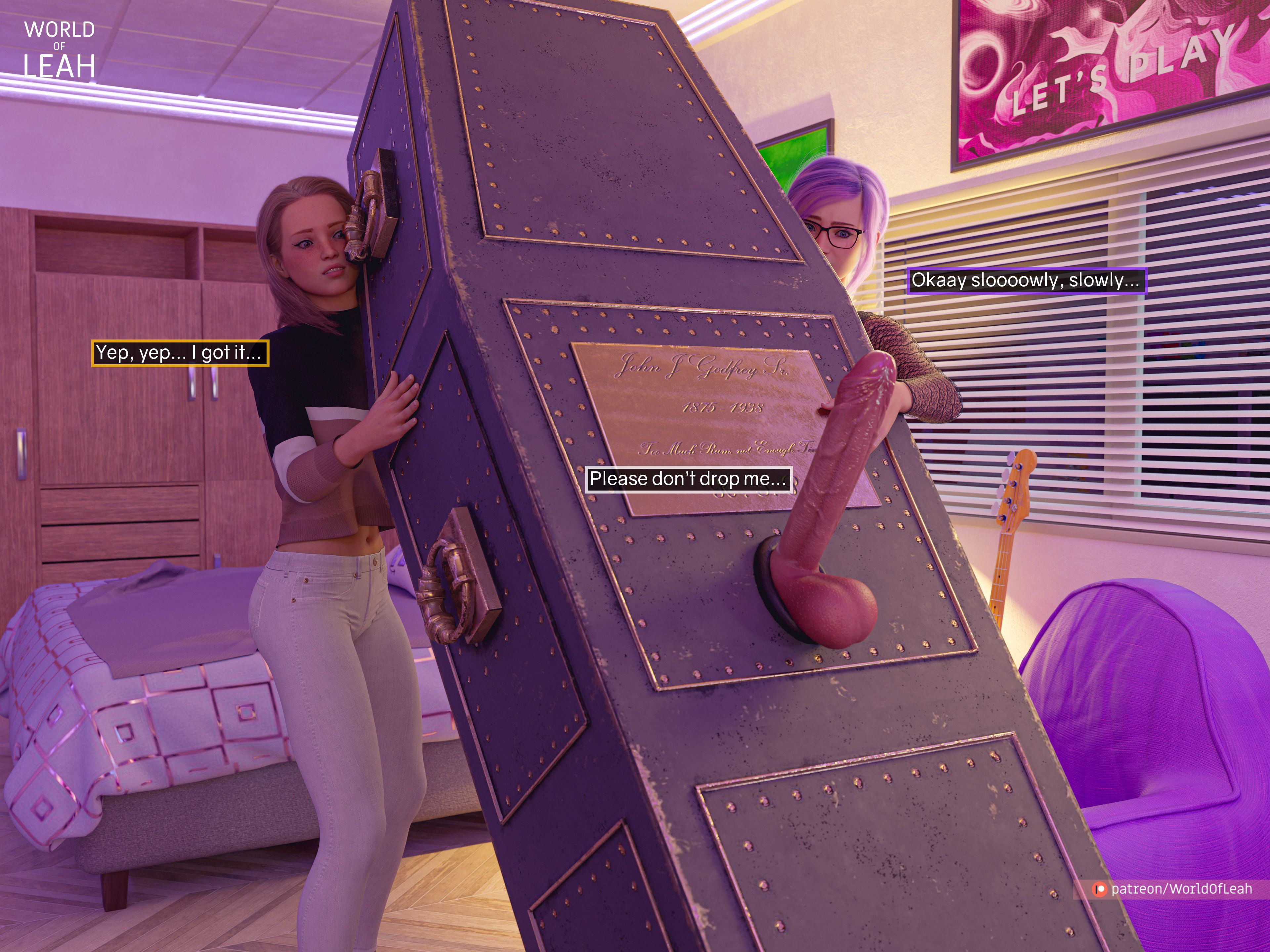 World Of Leah 3.12 . Leah's Edge - [World Of Leah] – page 40