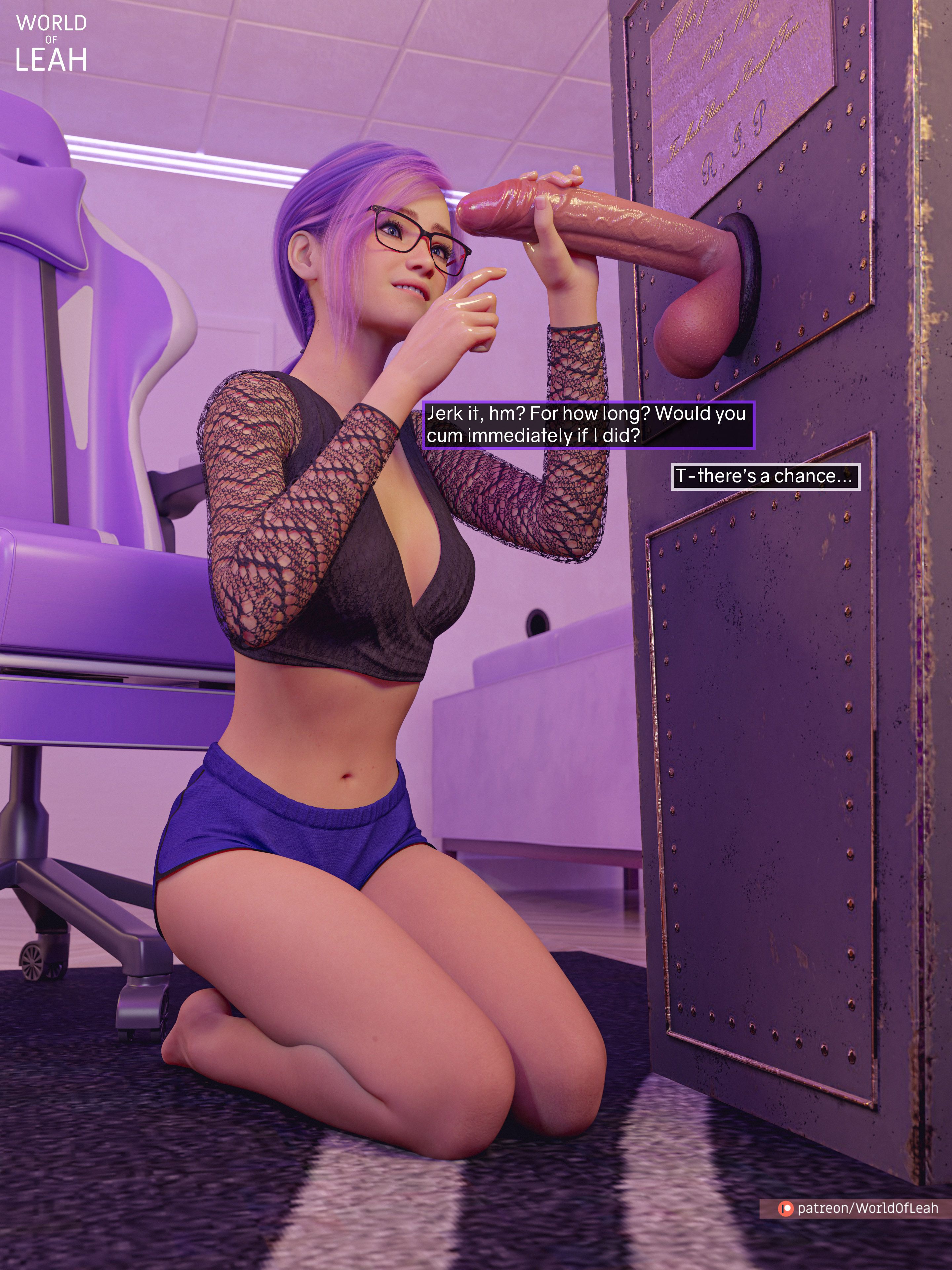 World Of Leah 3.12 . Leah's Edge - [World Of Leah] – page 7