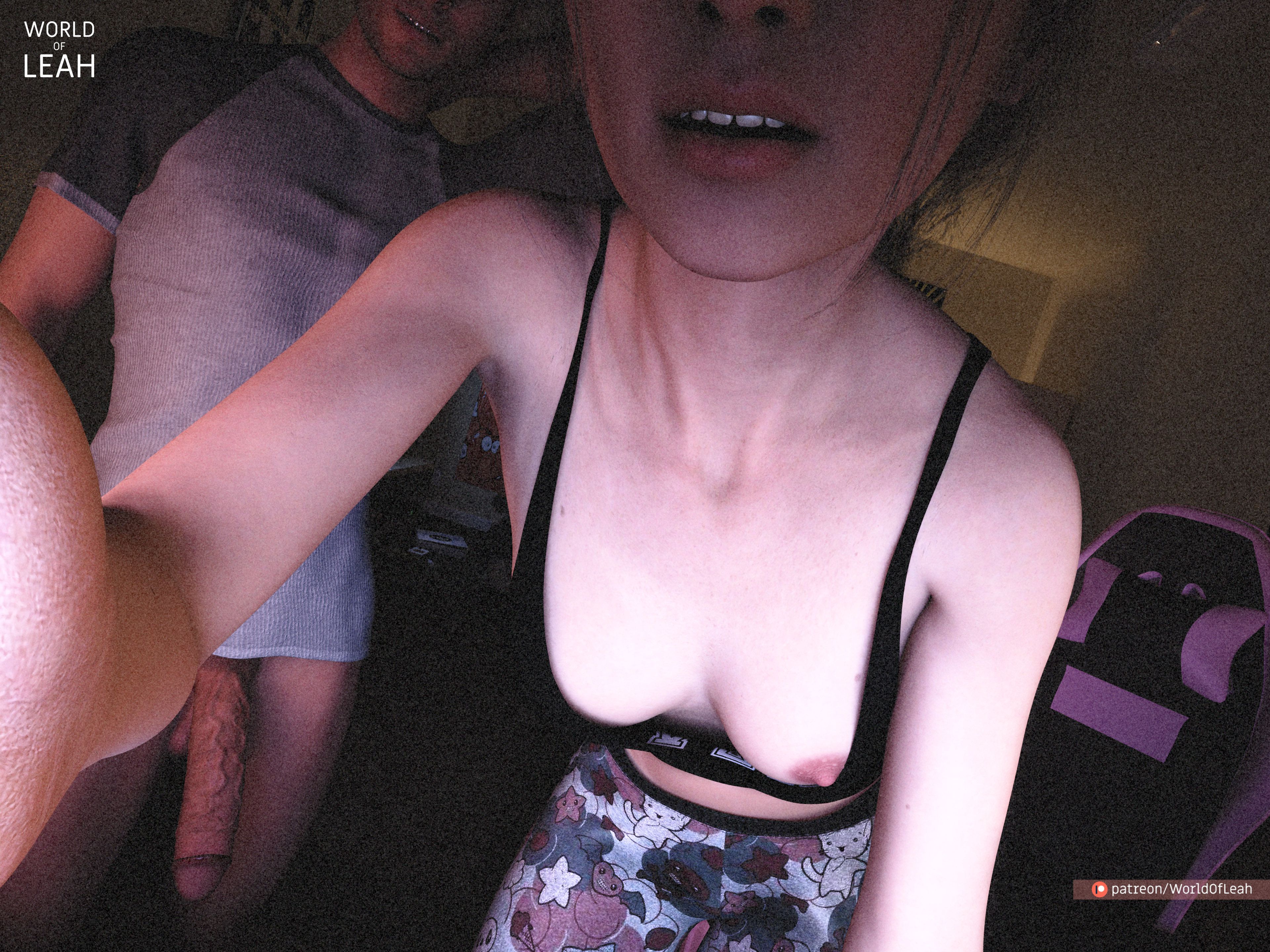 World Of Leah 4.5 . Big Dicks on Cam - Extras - [World Of Leah] – page 22