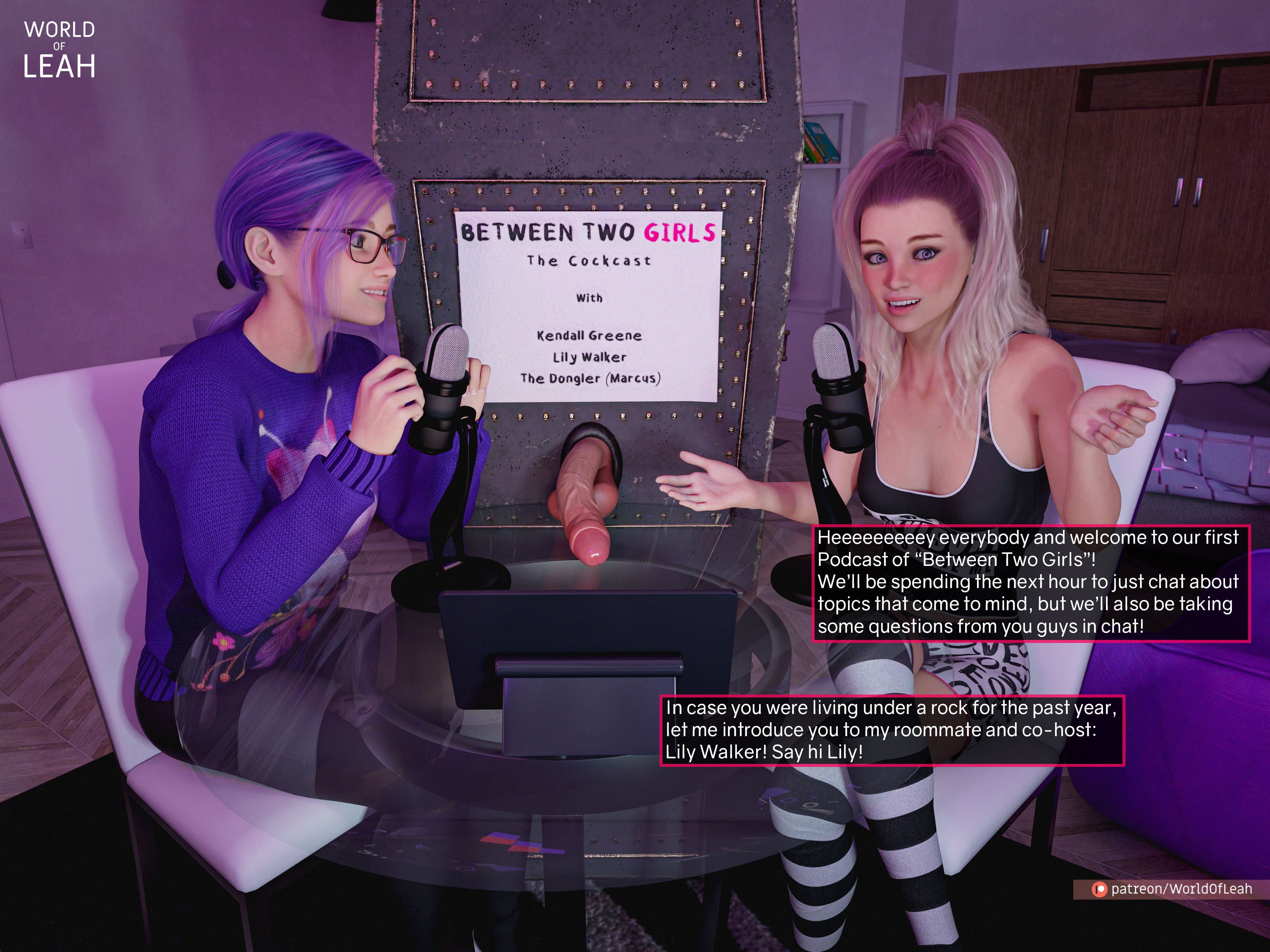 World Of Leah 3.15 . Between Two Girls - Part 1 - [World Of Leah] – page 1