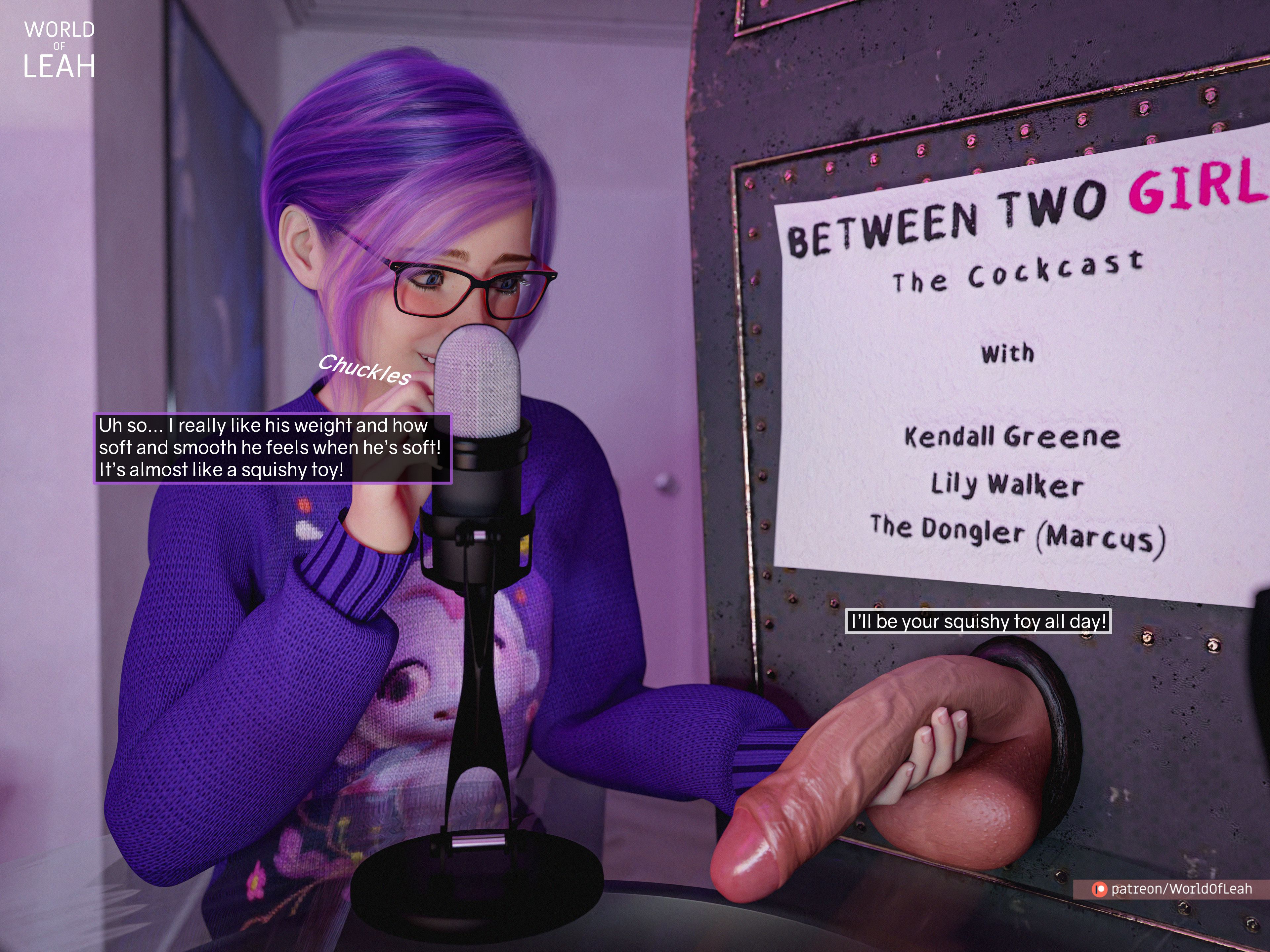 World Of Leah 3.15 . Between Two Girls - Part 1 - [World Of Leah] – page 13