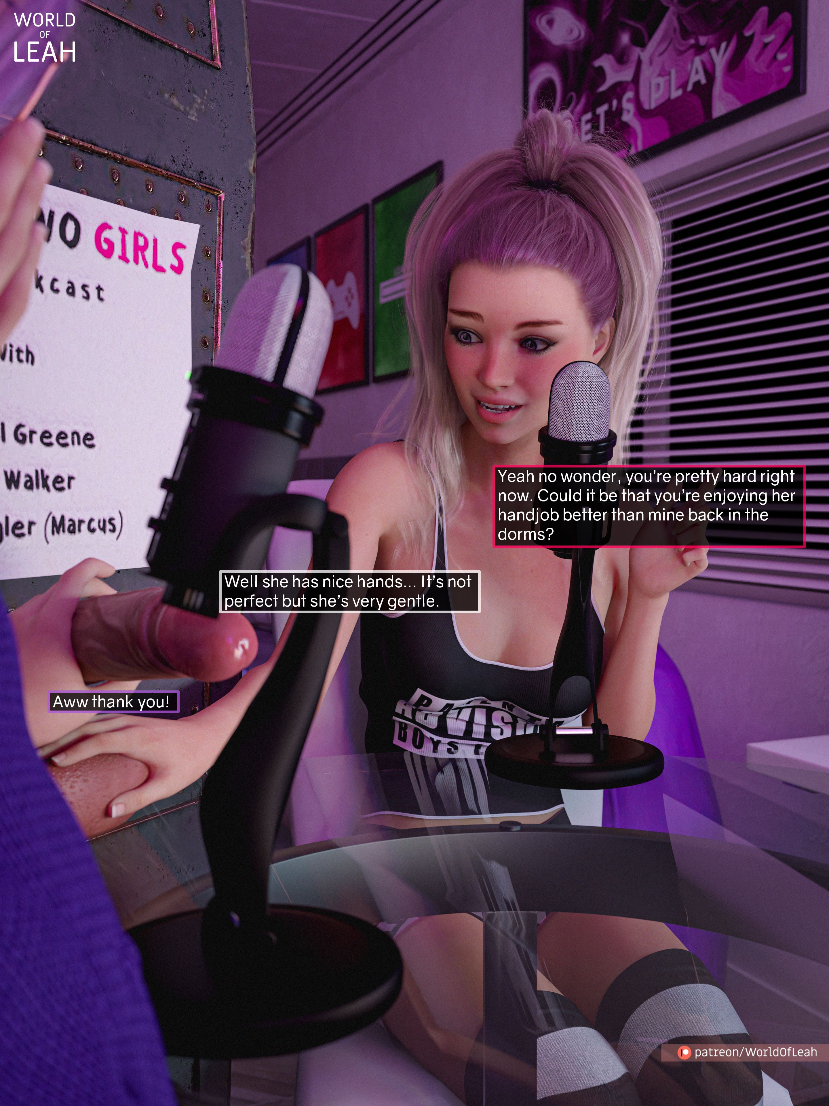 World Of Leah 3.15 . Between Two Girls - Part 1 - [World Of Leah] – page 24